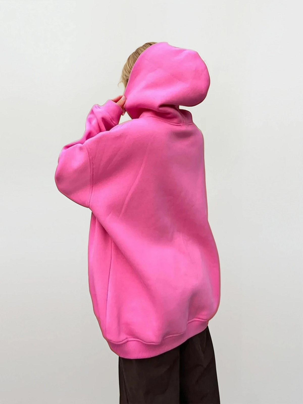 Bundle Up Dropped Shoulder Hoodie