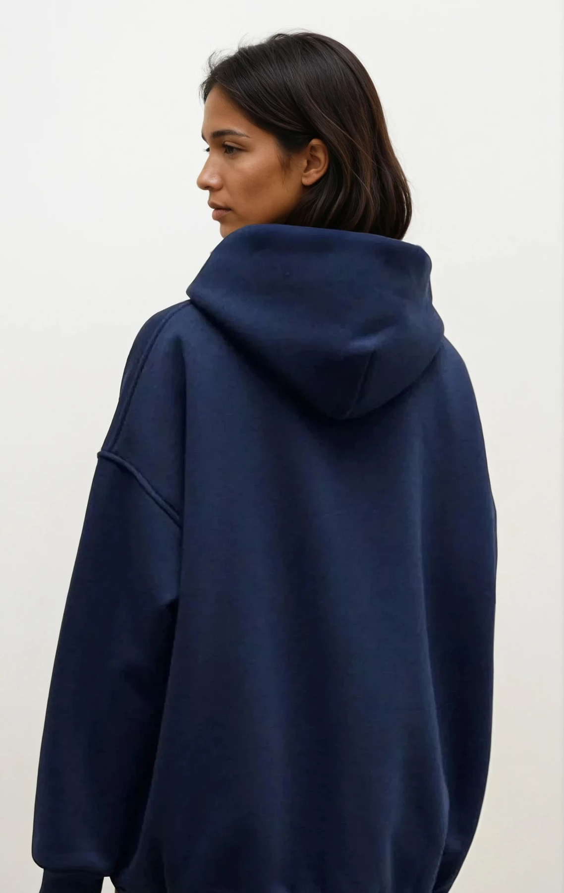 Bundle Up Dropped Shoulder Hoodie
