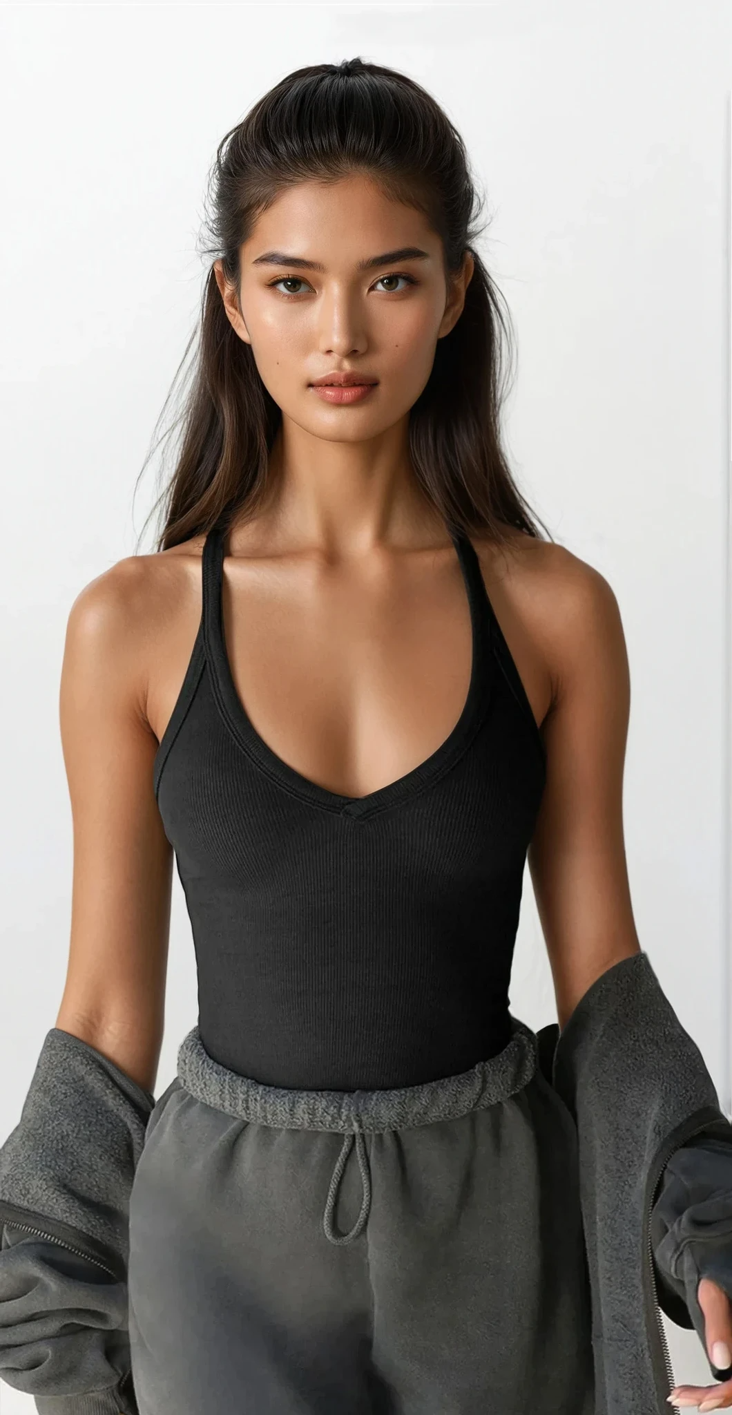 Athletic Scoop Neck Tank