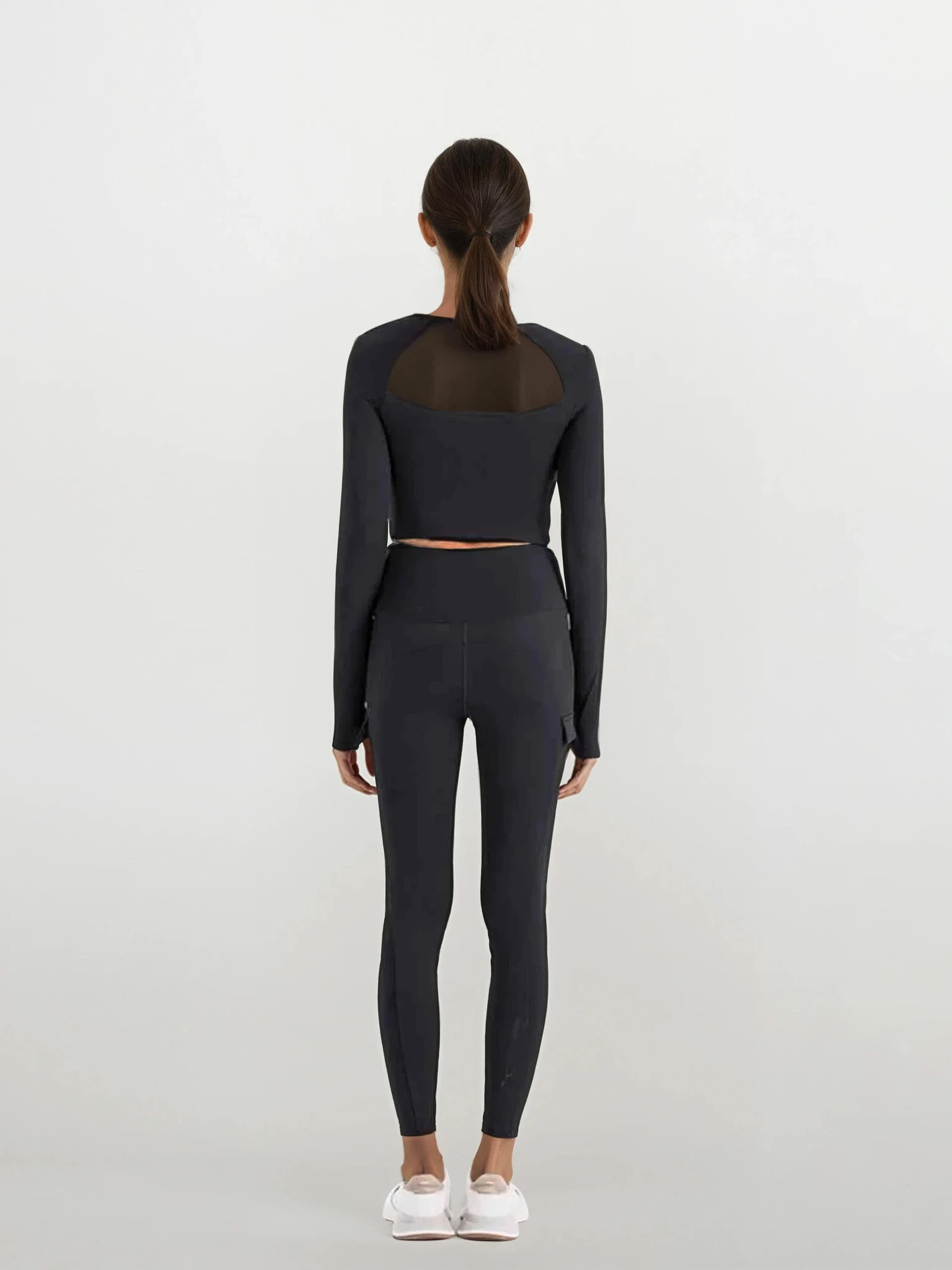 Dream Mesh Crop Top
