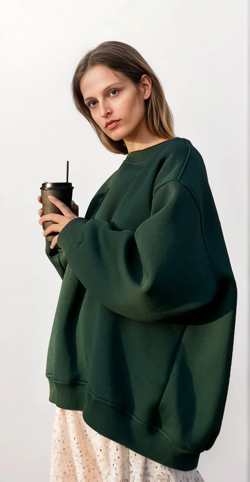 Conquest Crew Neck Pullover