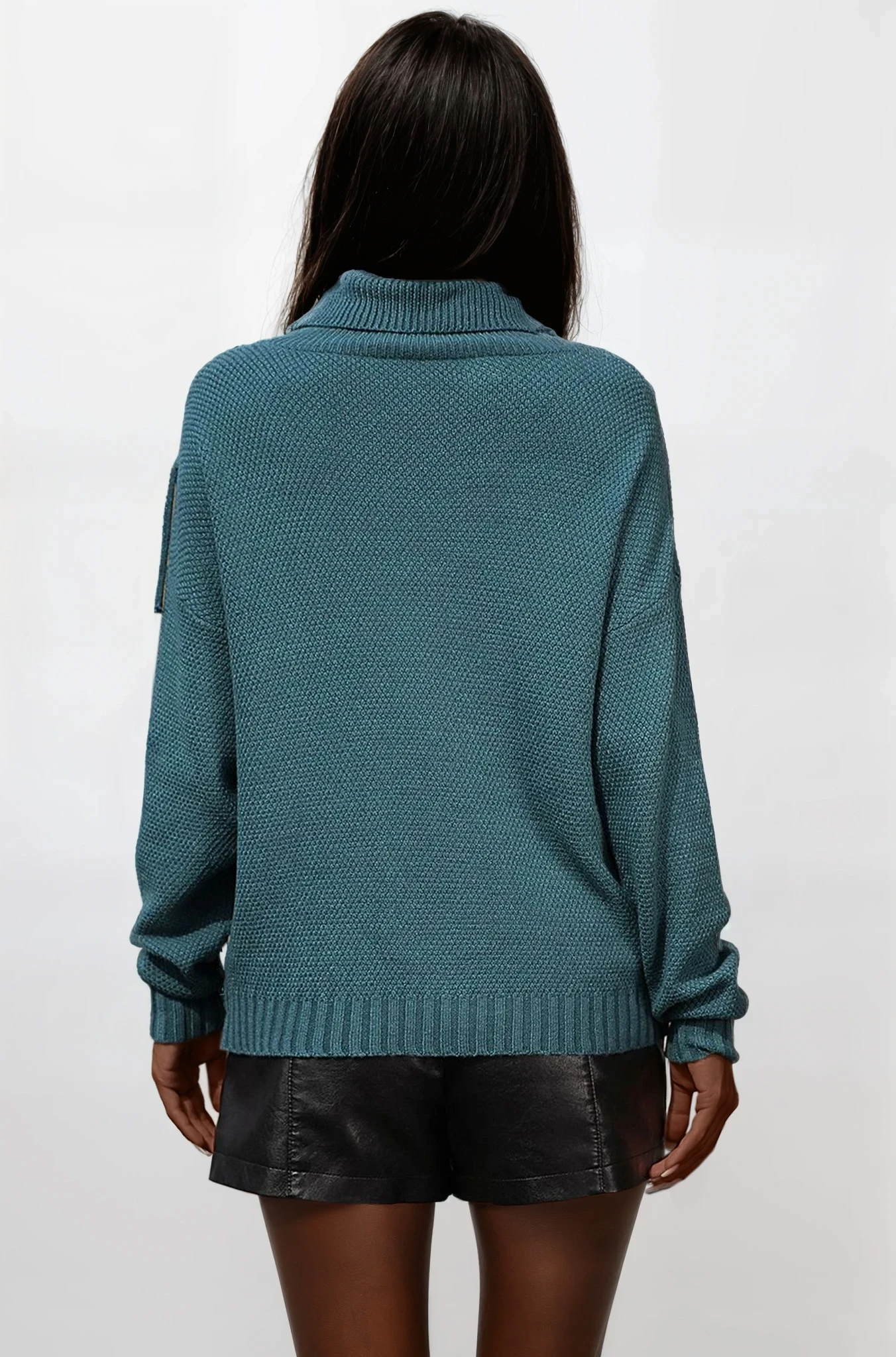 Cove Turtleneck Tassel Sweater