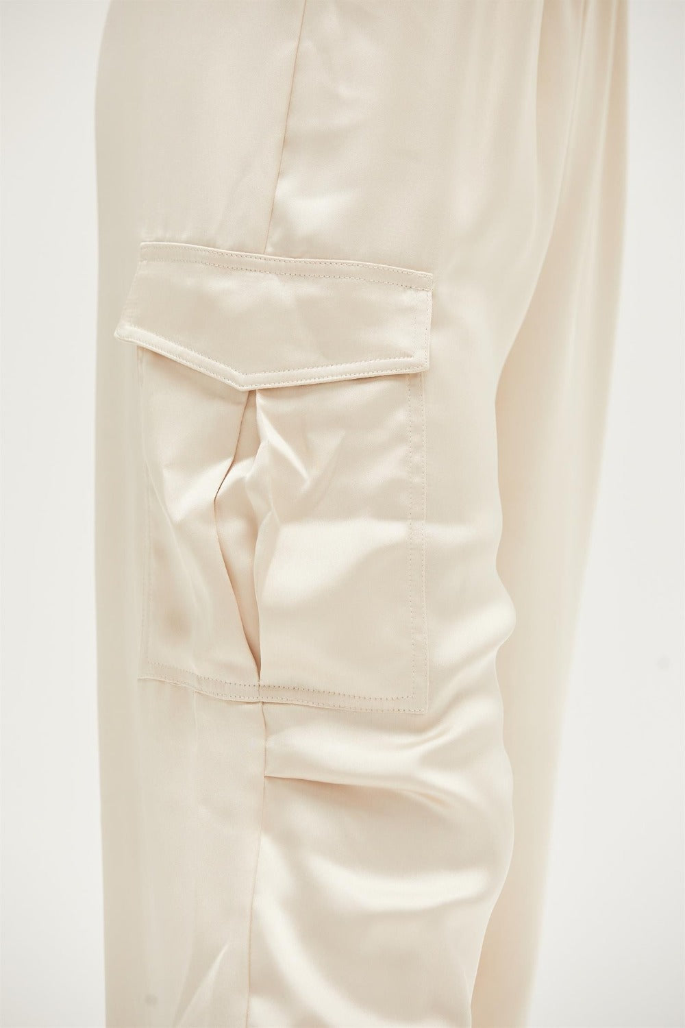 Reflect High Waist Straight Leg Cargo Pant