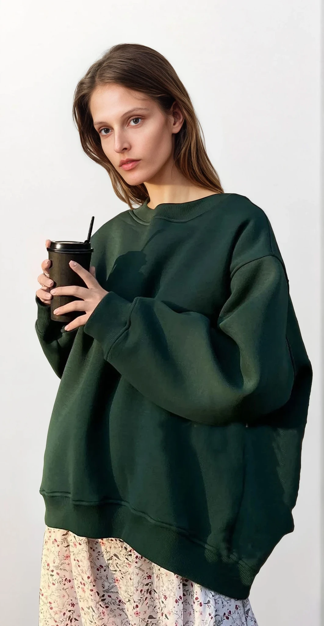 Conquest Crew Neck Pullover