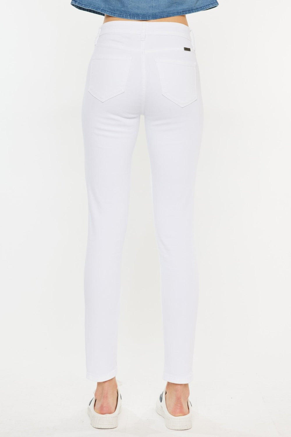 Signature High-Waist Ankle Skinny Jean