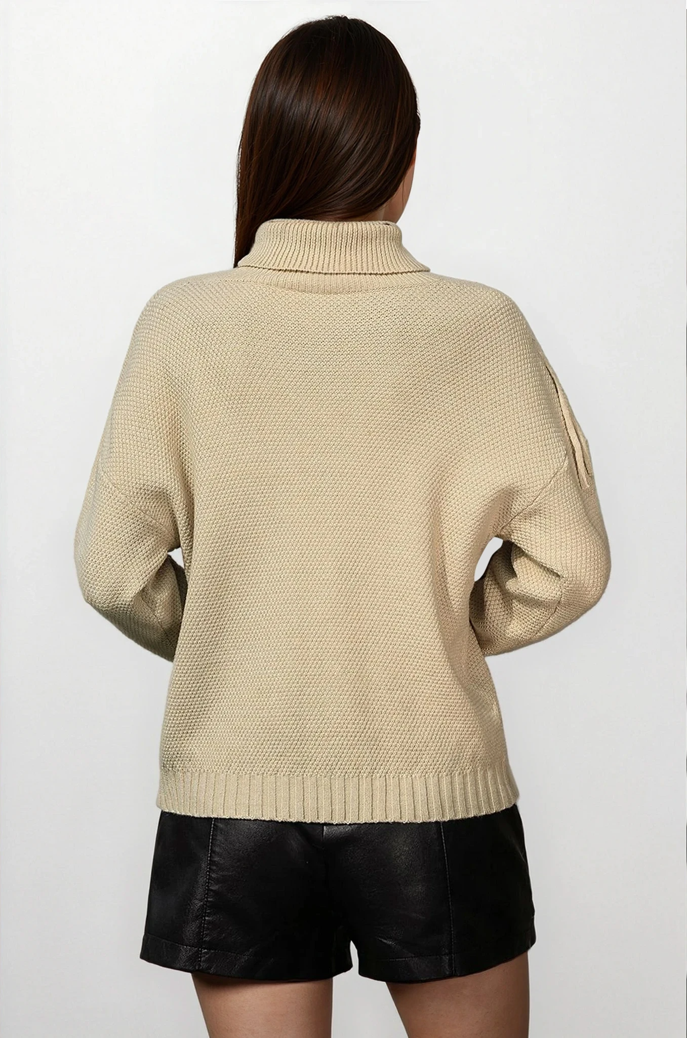 Cove Turtleneck Tassel Sweater