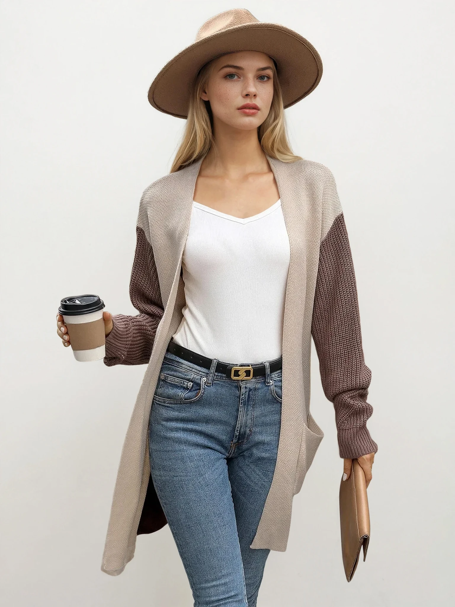Tones Longline Cardigan
