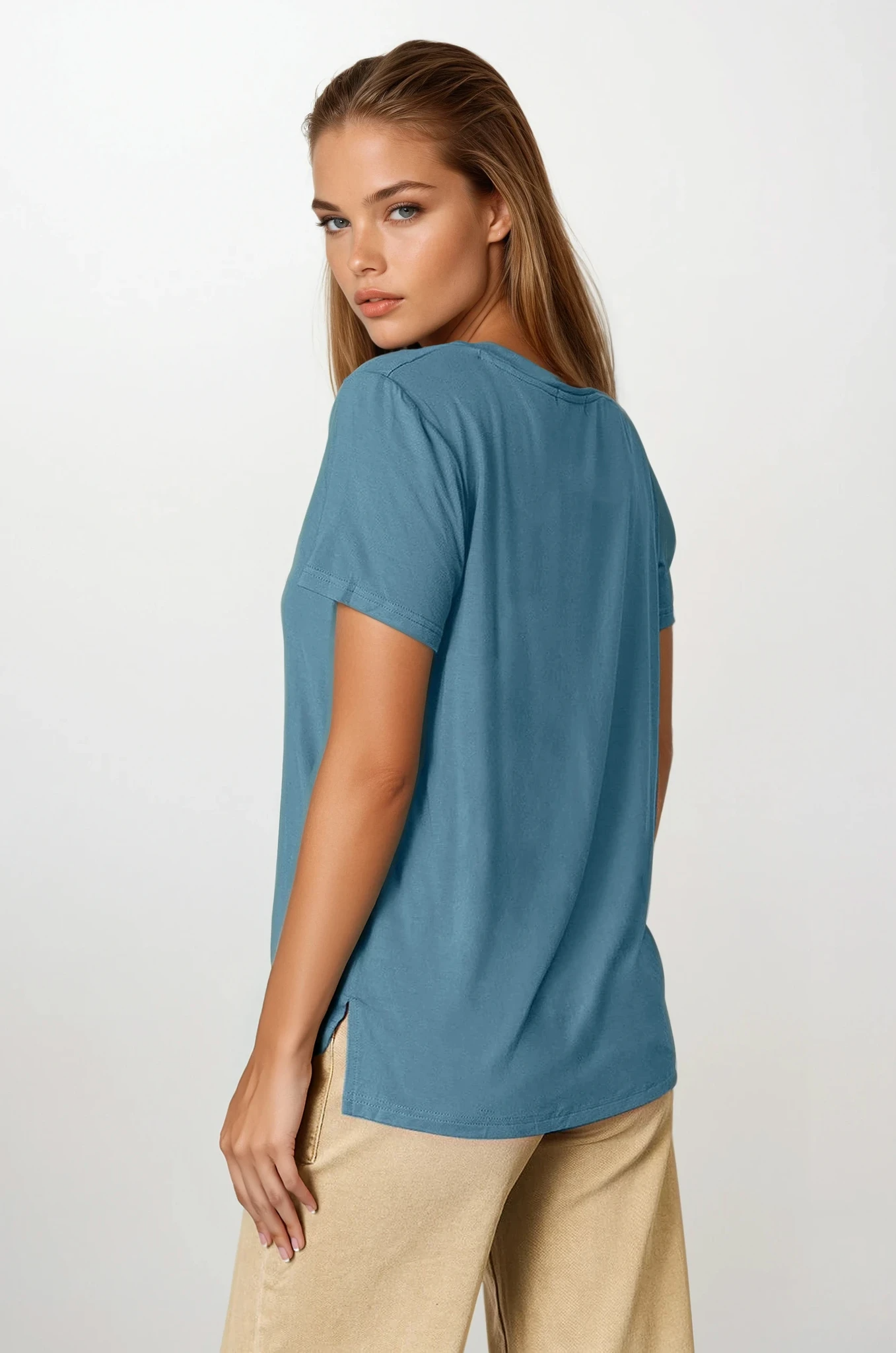 Everyday Crew Neck Short Sleeve T-Shirt