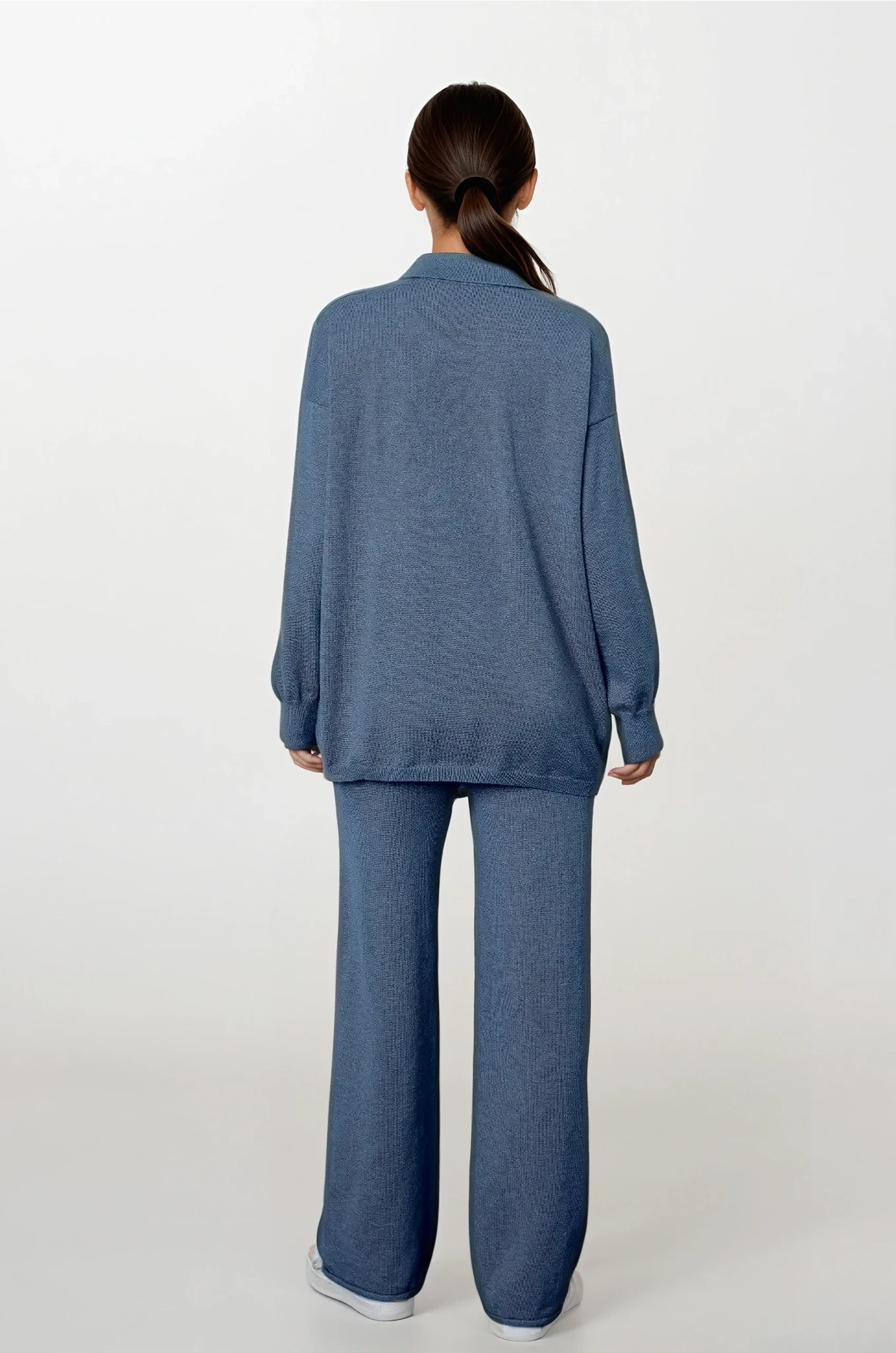 Victorious Johnny Collar Sweater and Pant Set
