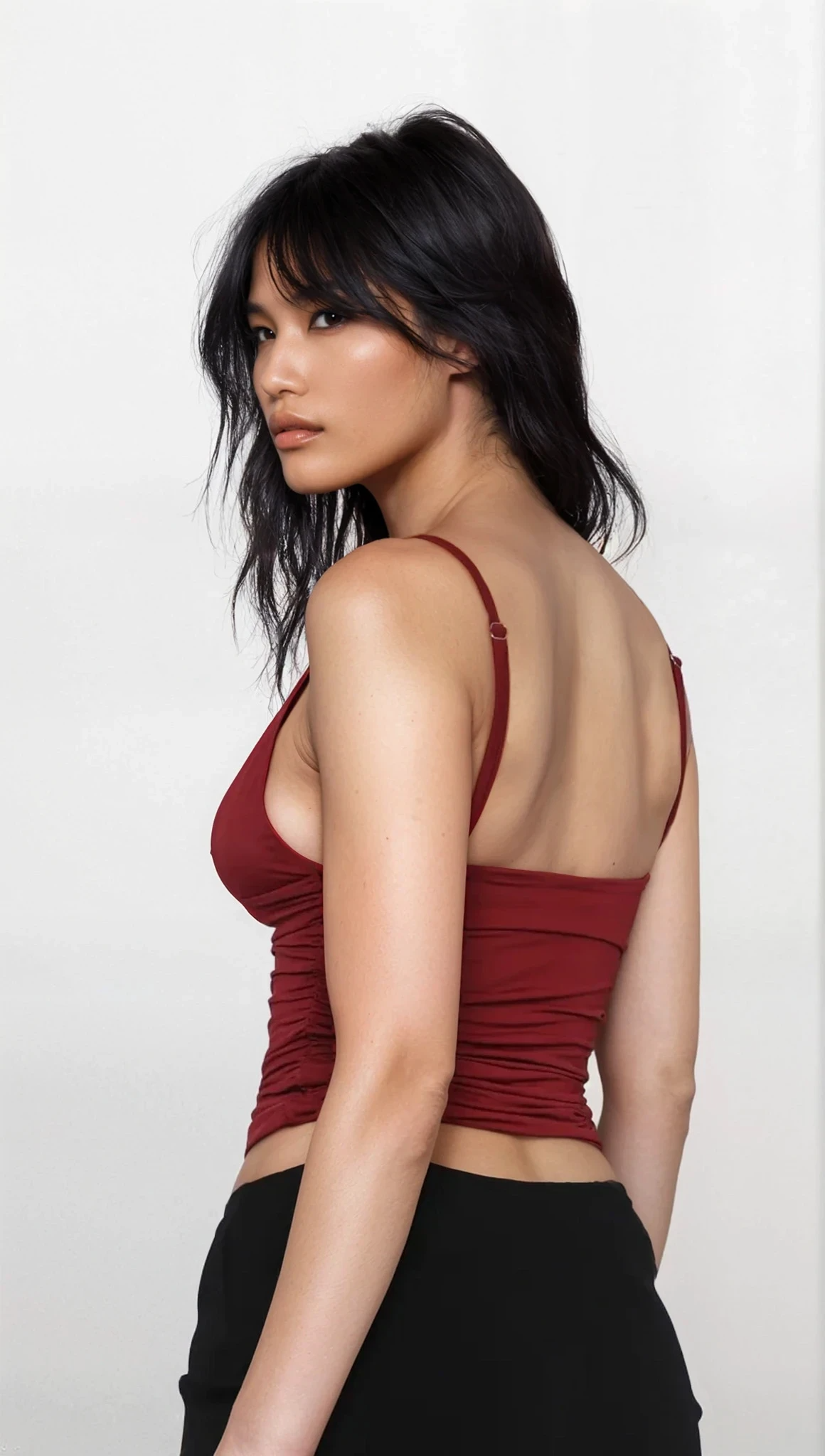 Everyday V-Neck Ruched Cami