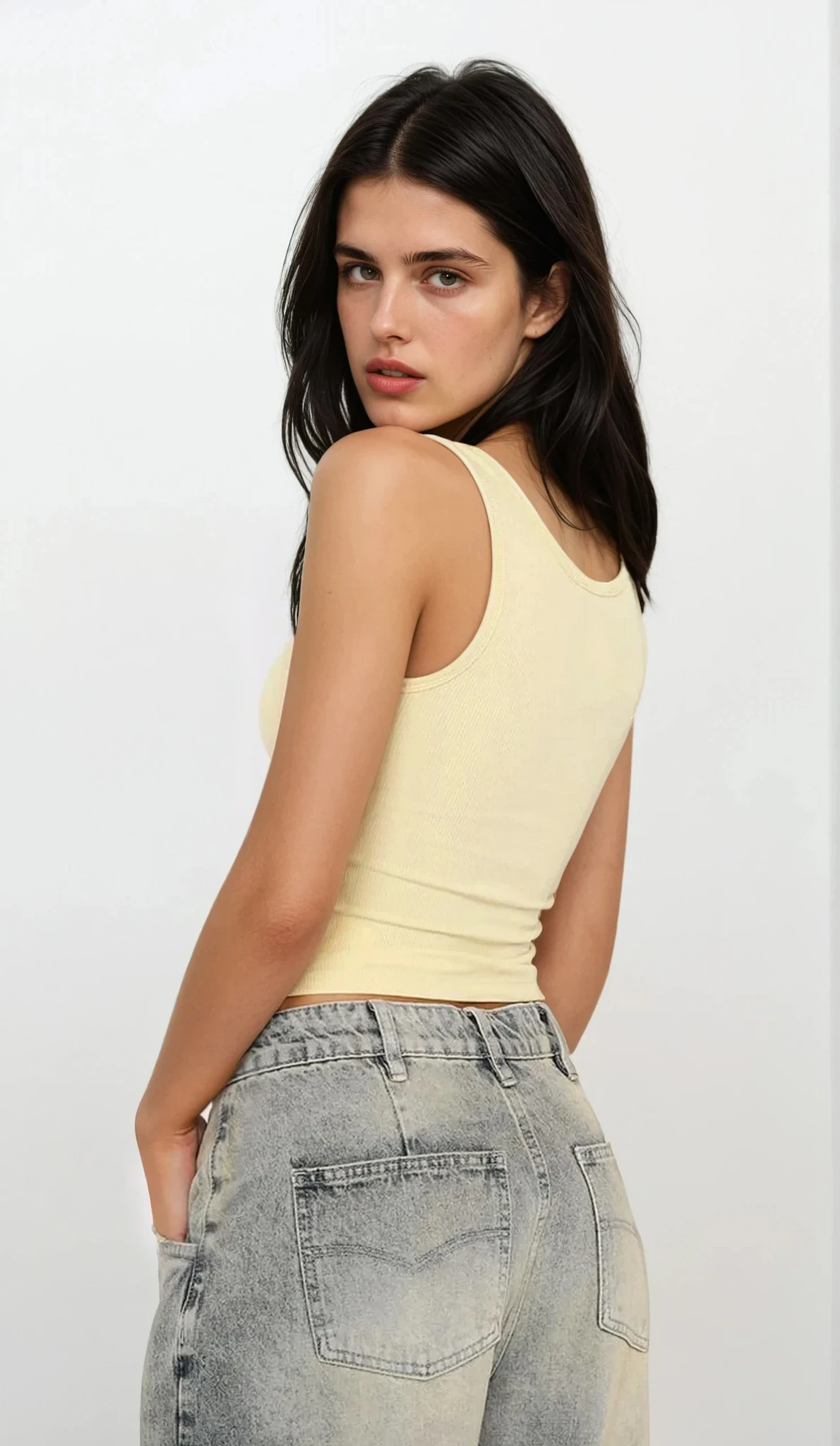 Everyday Scoop Neck Wide Strap Tank