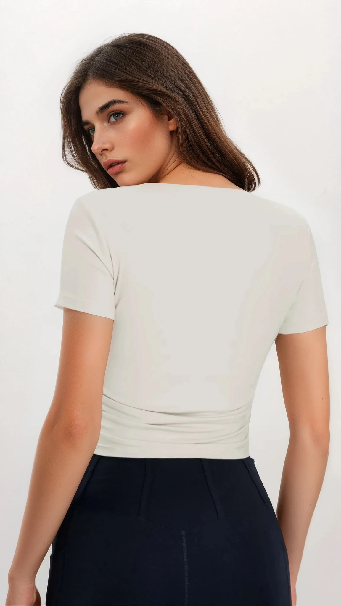 Center Point Crew Neck T-Shirt