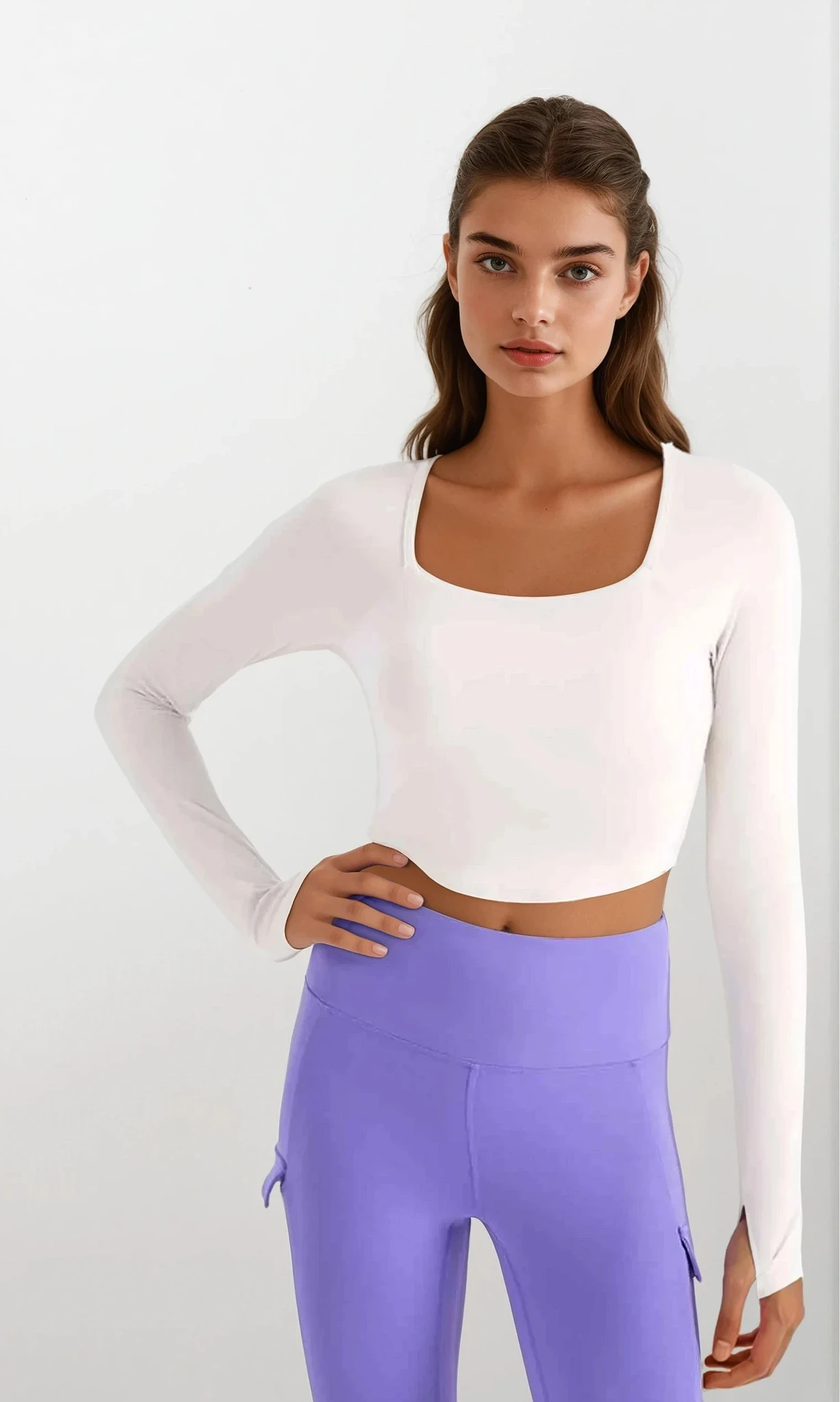 Dream Mesh Crop Top