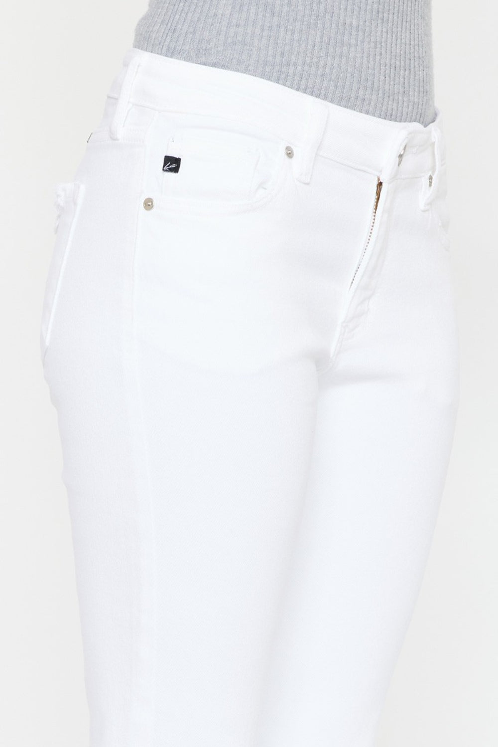 Signature Mid-Waist Ankle Skinny Jean