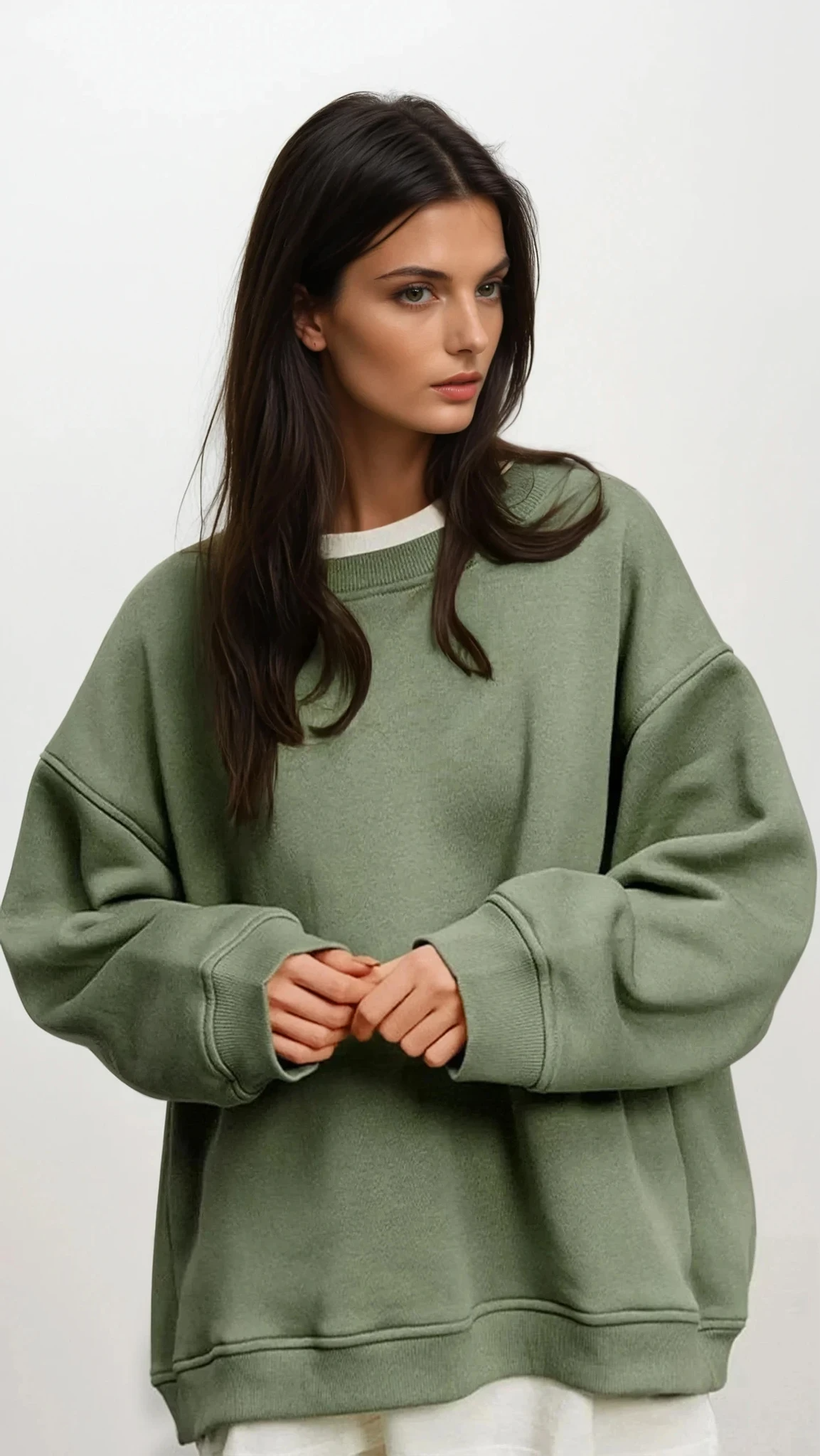 Conquest Crew Neck Pullover