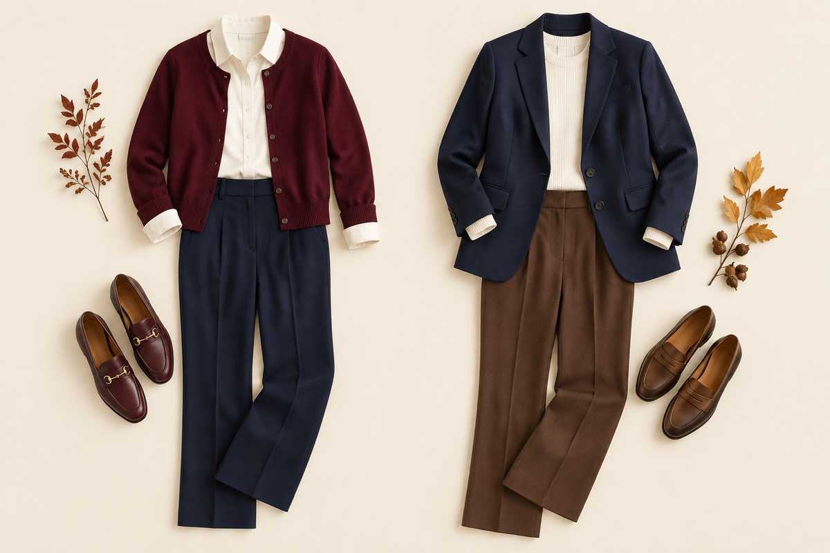 Business Casual Autumn Outfits: Practical Ideas for the Working Week