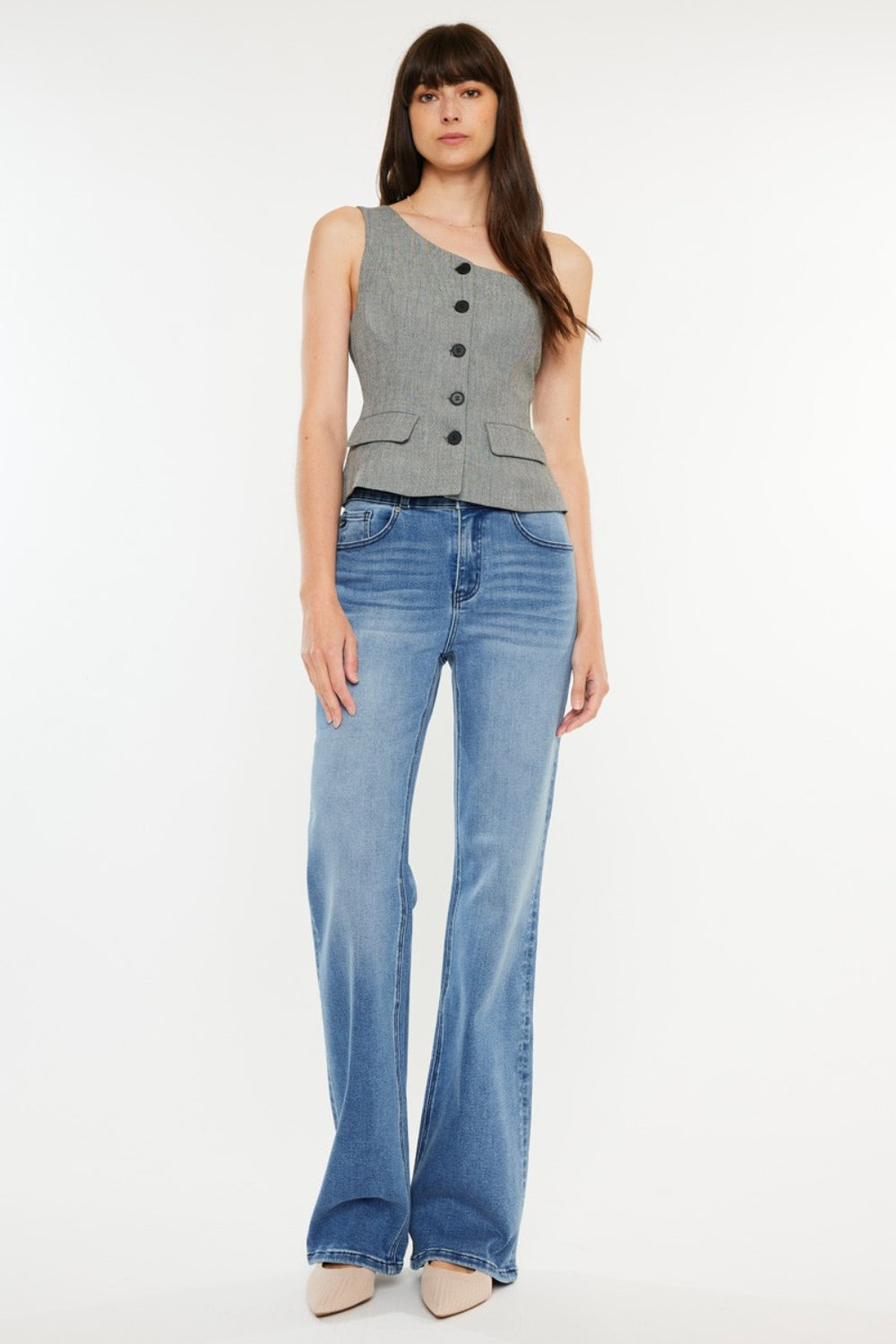 Signature Ultra High-Waist Vintage Jean