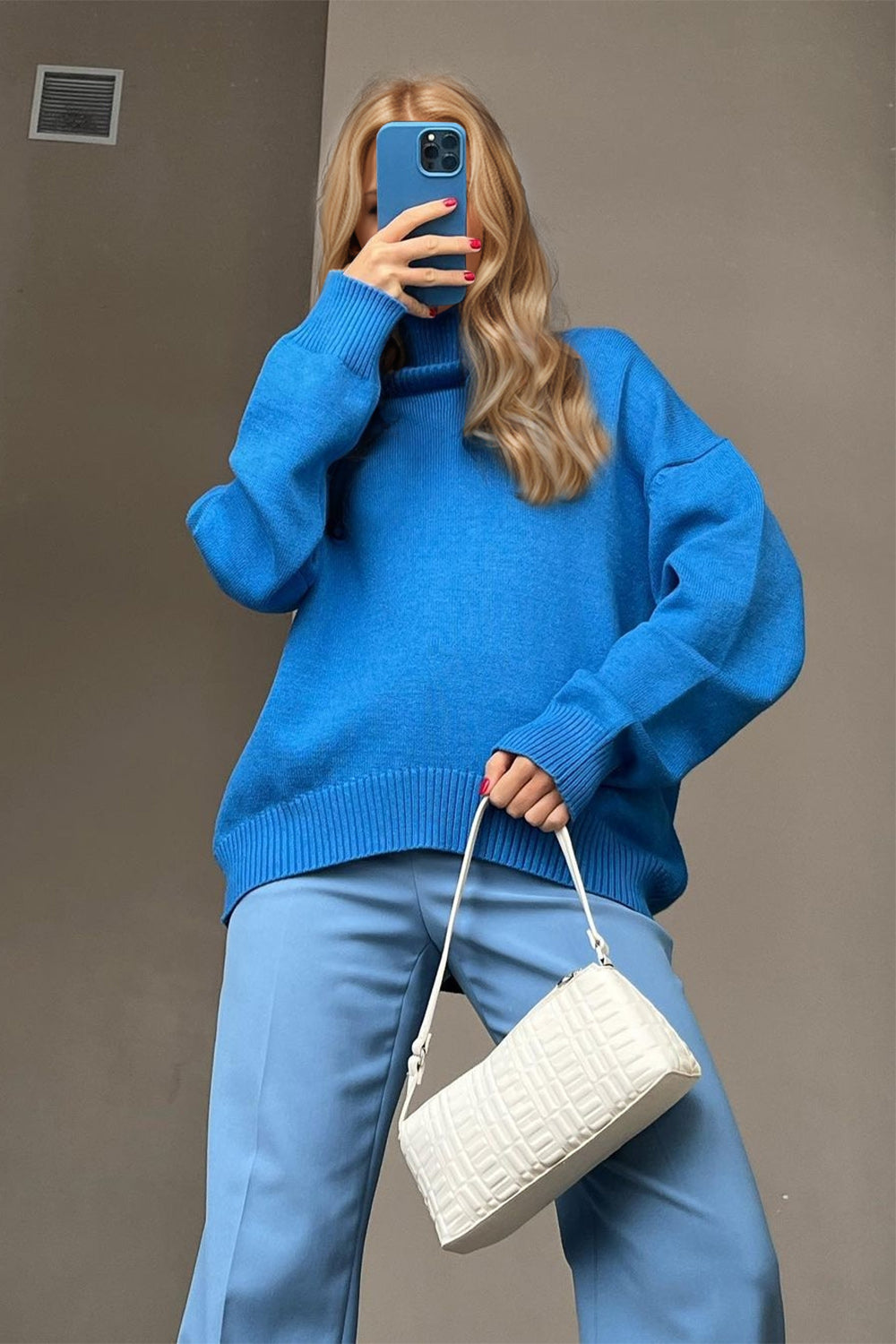 Effortless Turtleneck Sweater