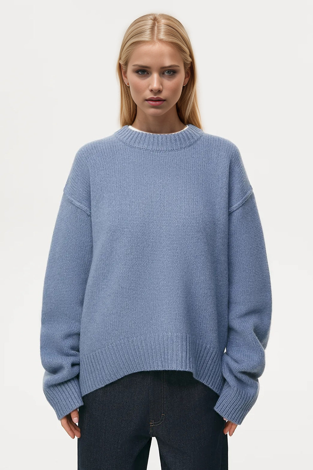 Purity Crew Neck Sweater