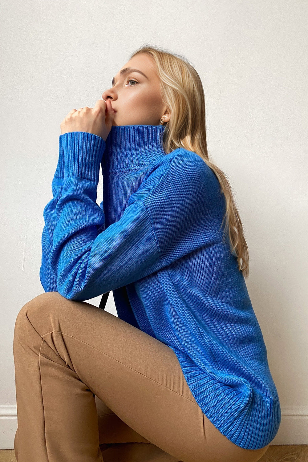 Effortless Turtleneck Sweater