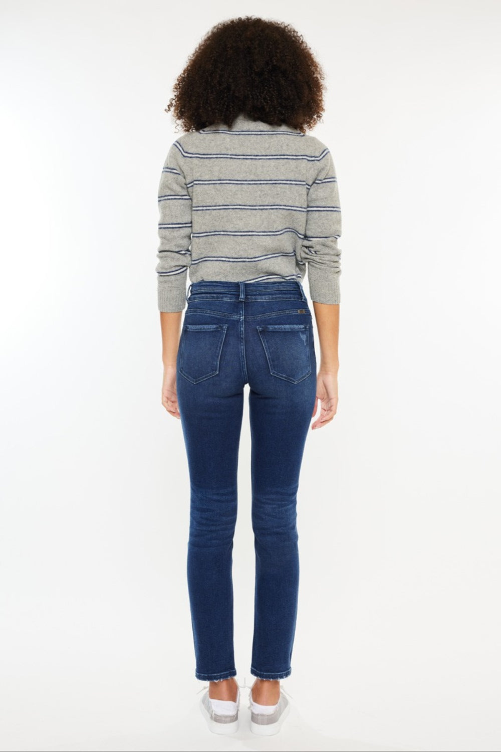 Signature High-Waist Slim Jean