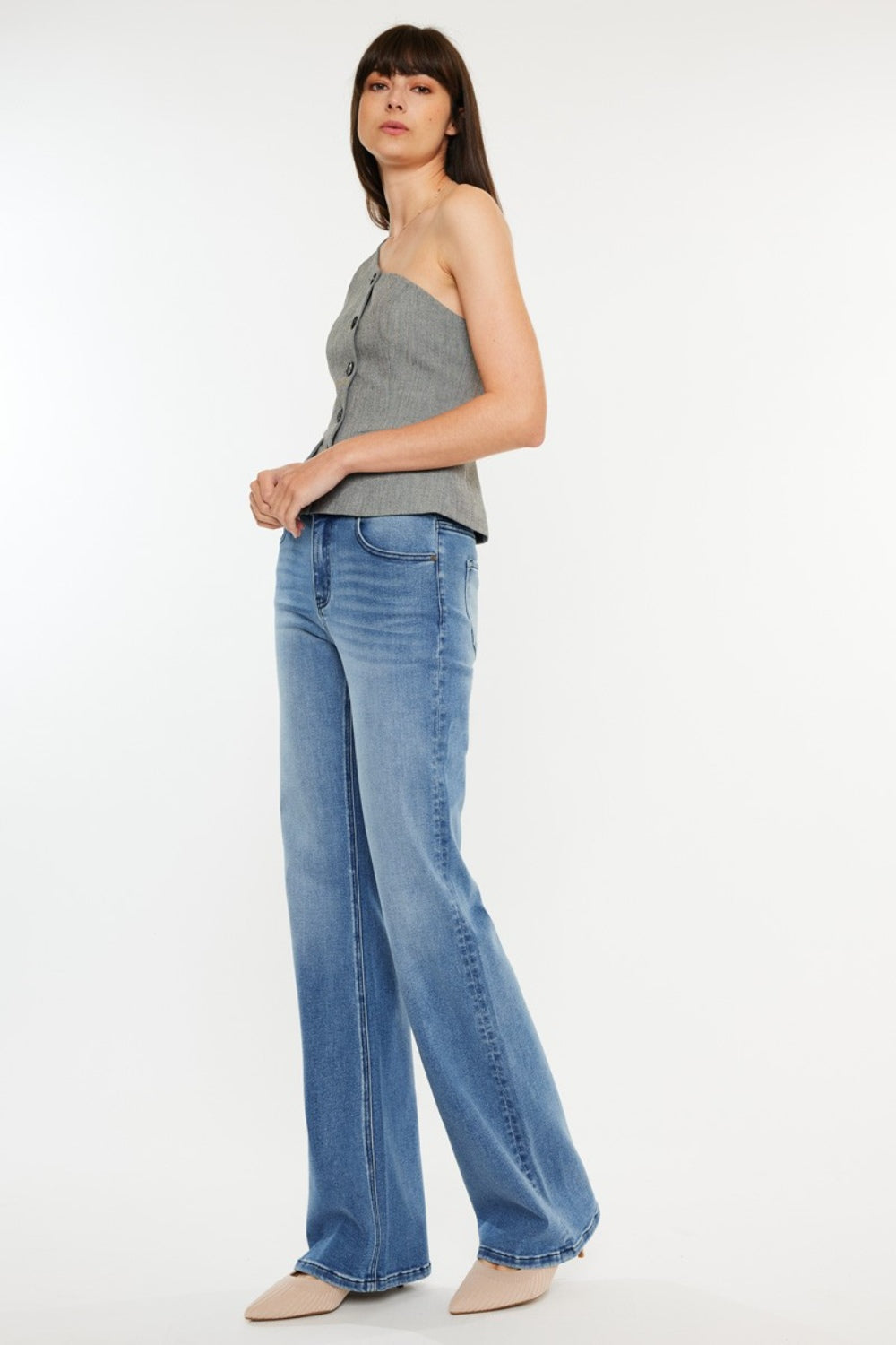 Signature Ultra High-Waist Vintage Jean