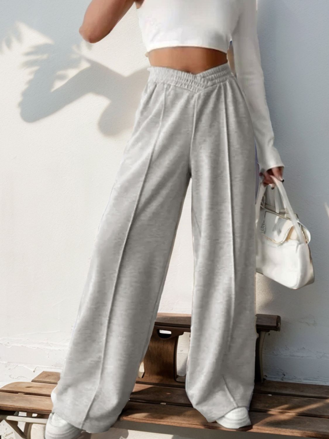 High-Waist Release Pant