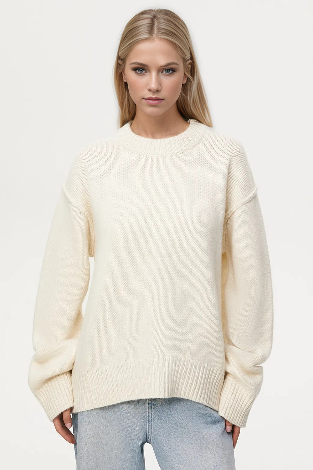 Purity Crew Neck Sweater