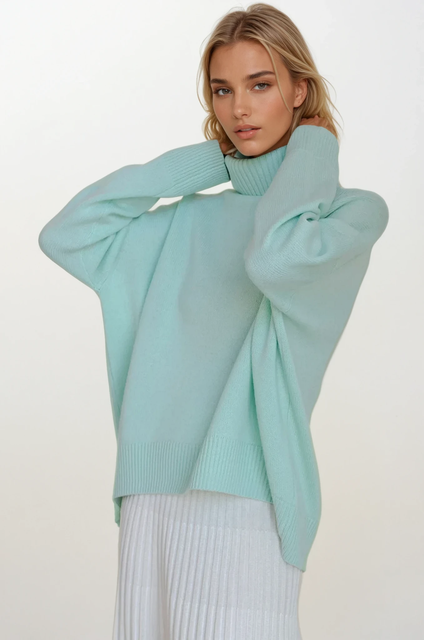 Effortless Turtleneck Sweater