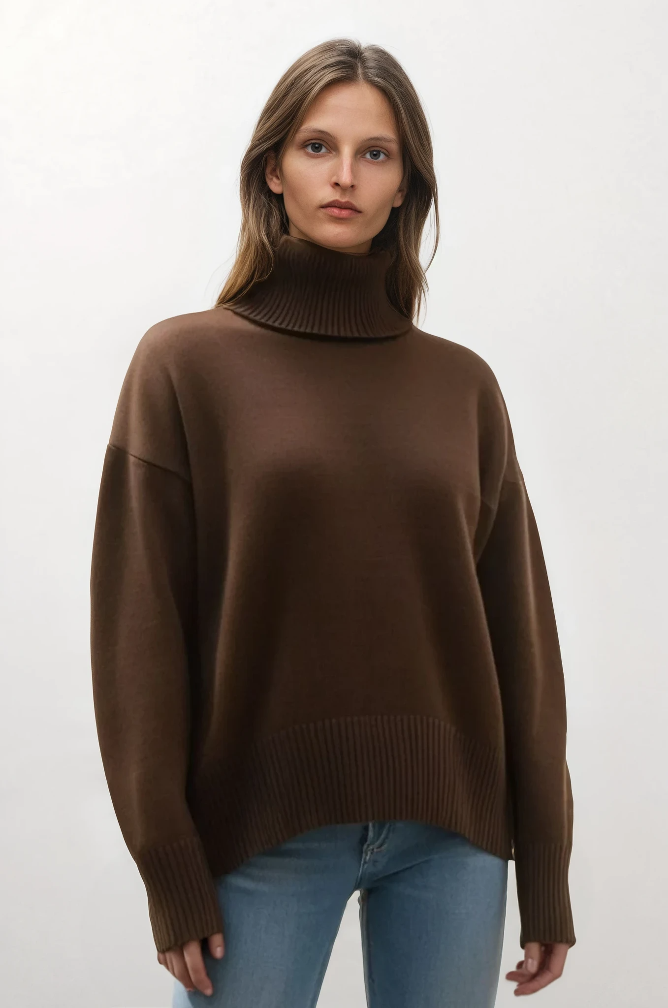 Effortless Turtleneck Sweater