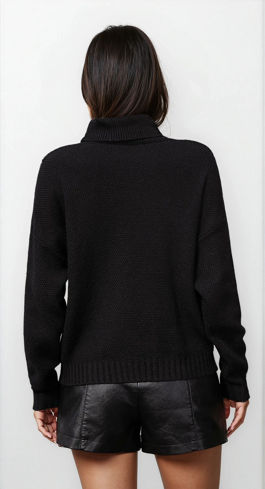 Cove Turtleneck Tassel Sweater