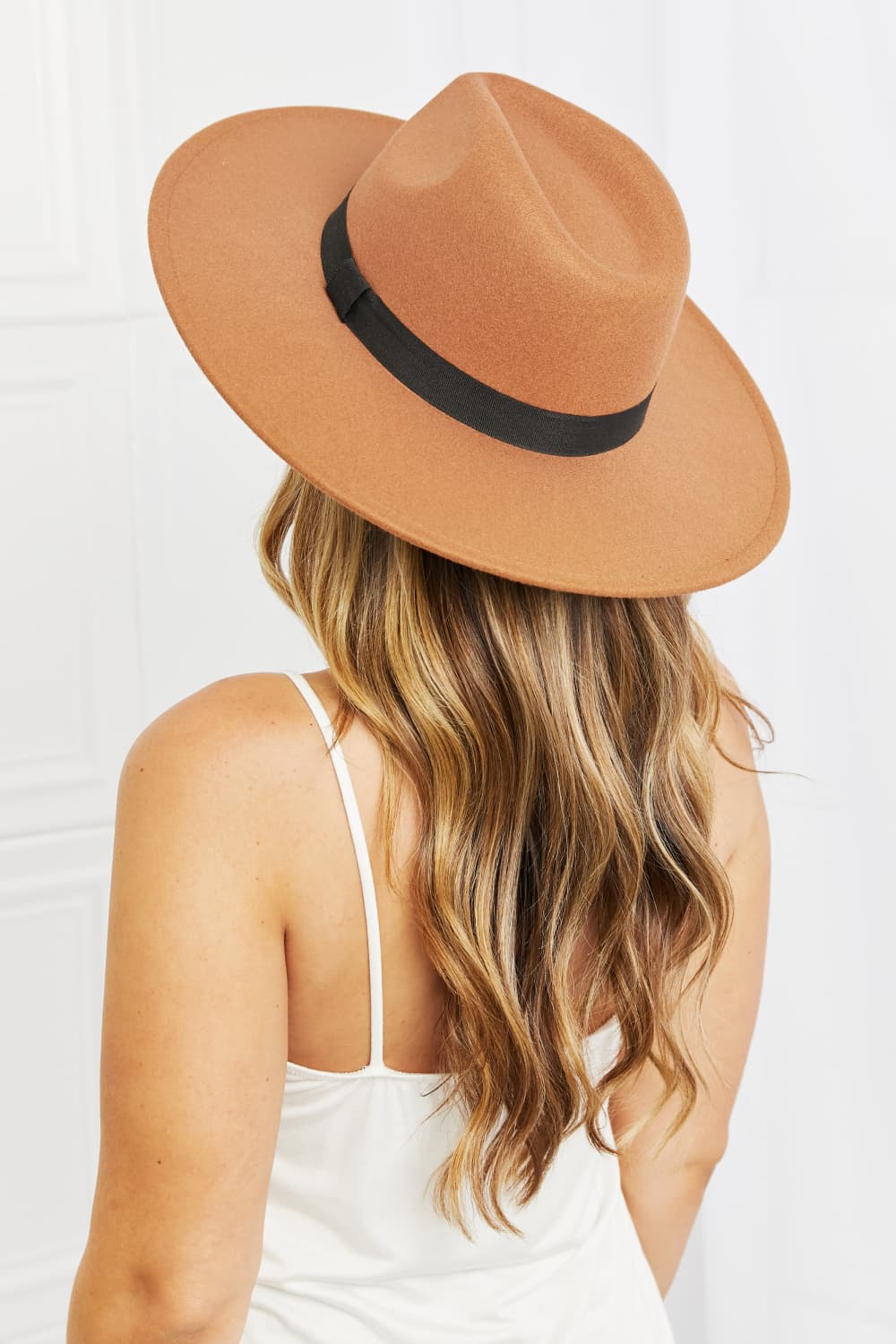 Deluxe Ribbon Fedora Hat