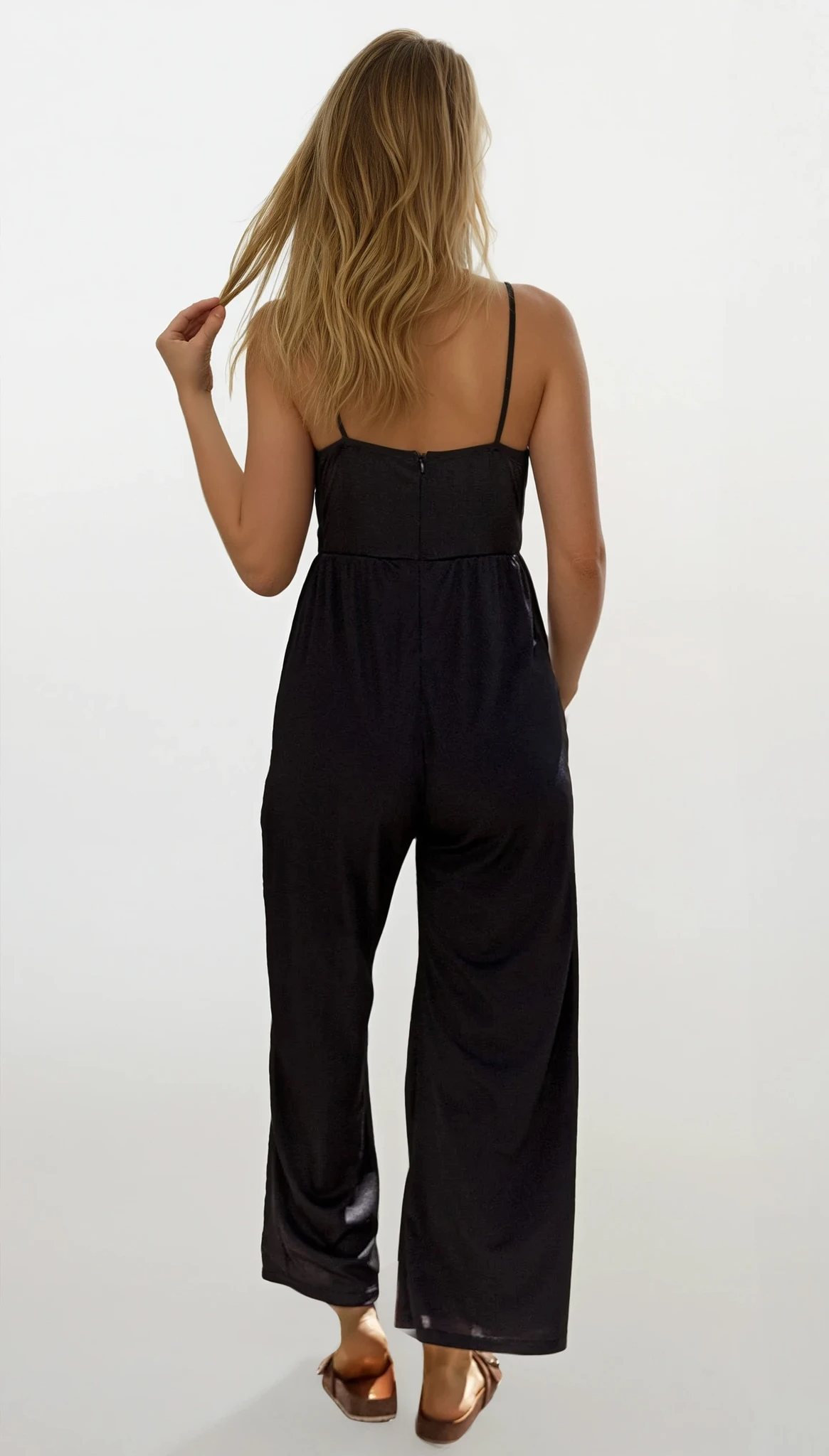 Escape Wide Leg Jumpsuit