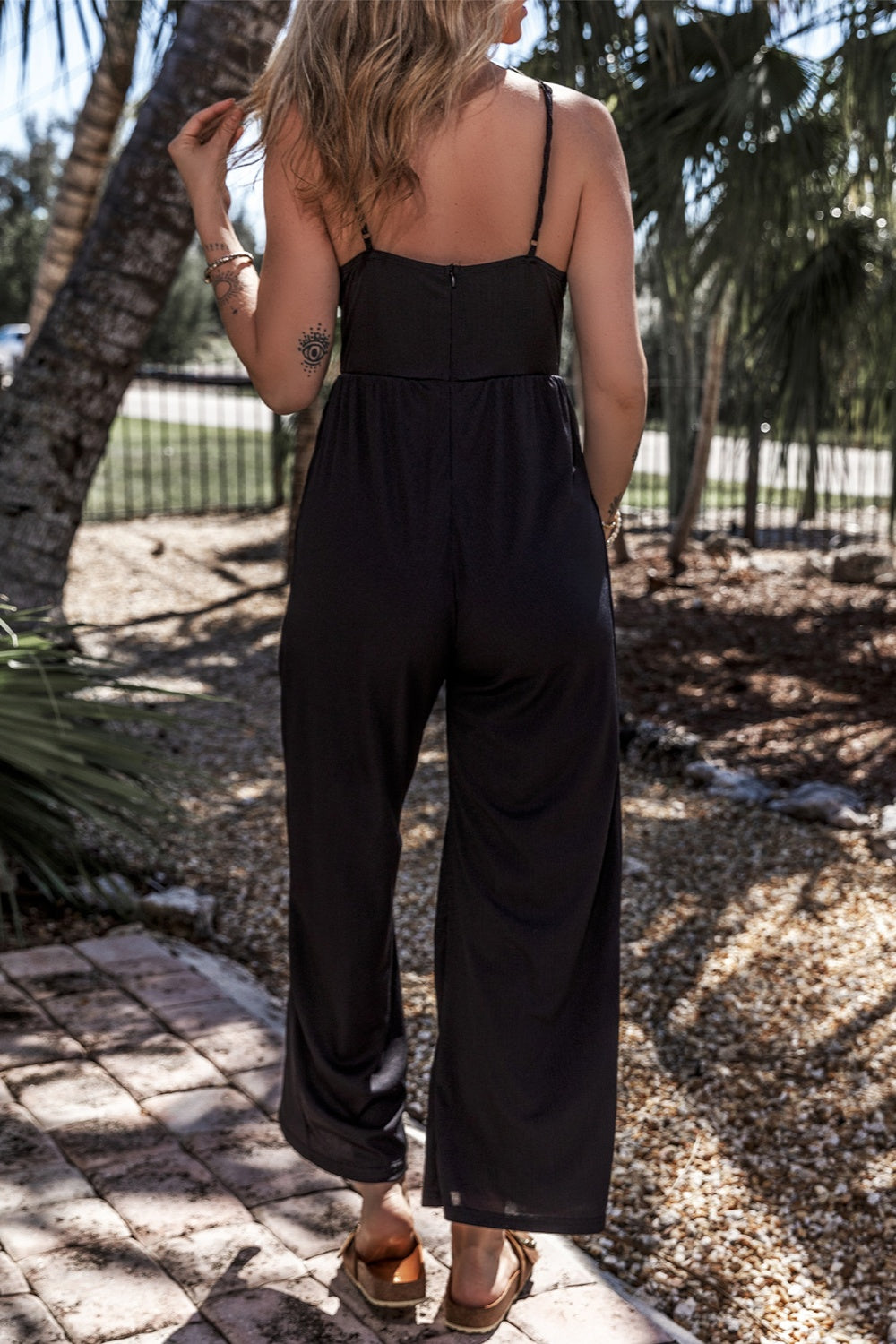 Escape Wide Leg Jumpsuit