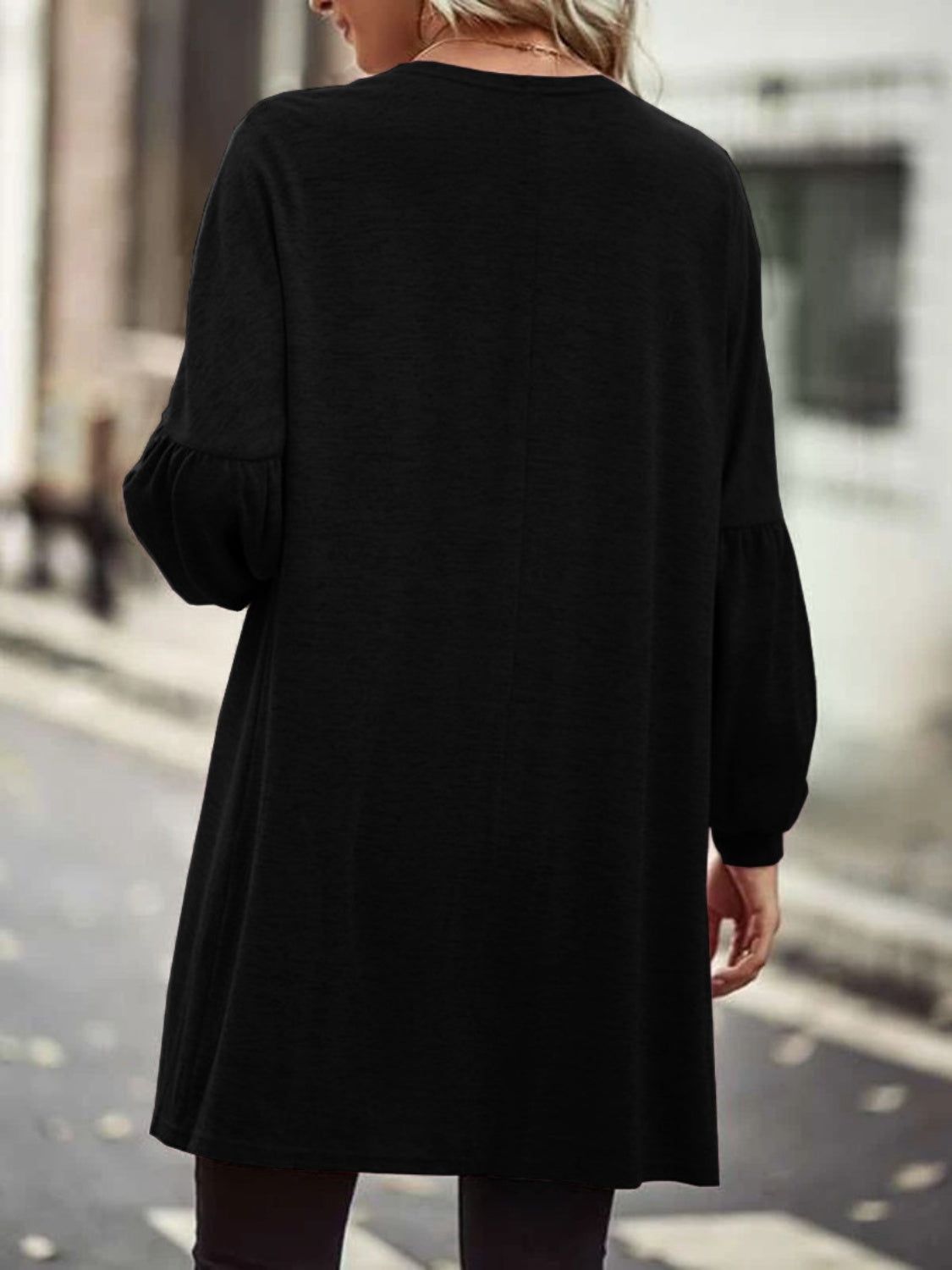 Easy Feeling Longline Cardigan