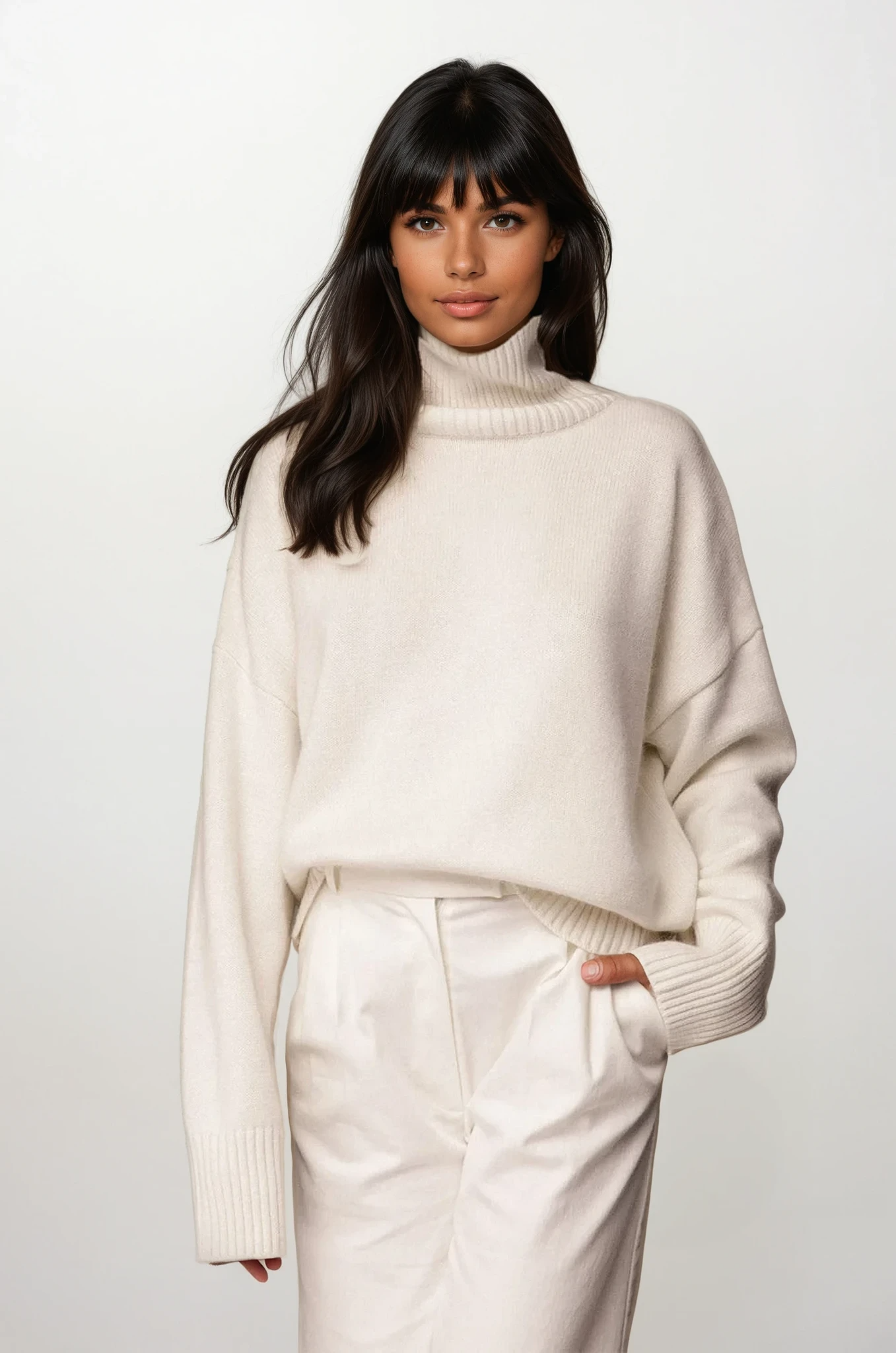 Effortless Turtleneck Sweater