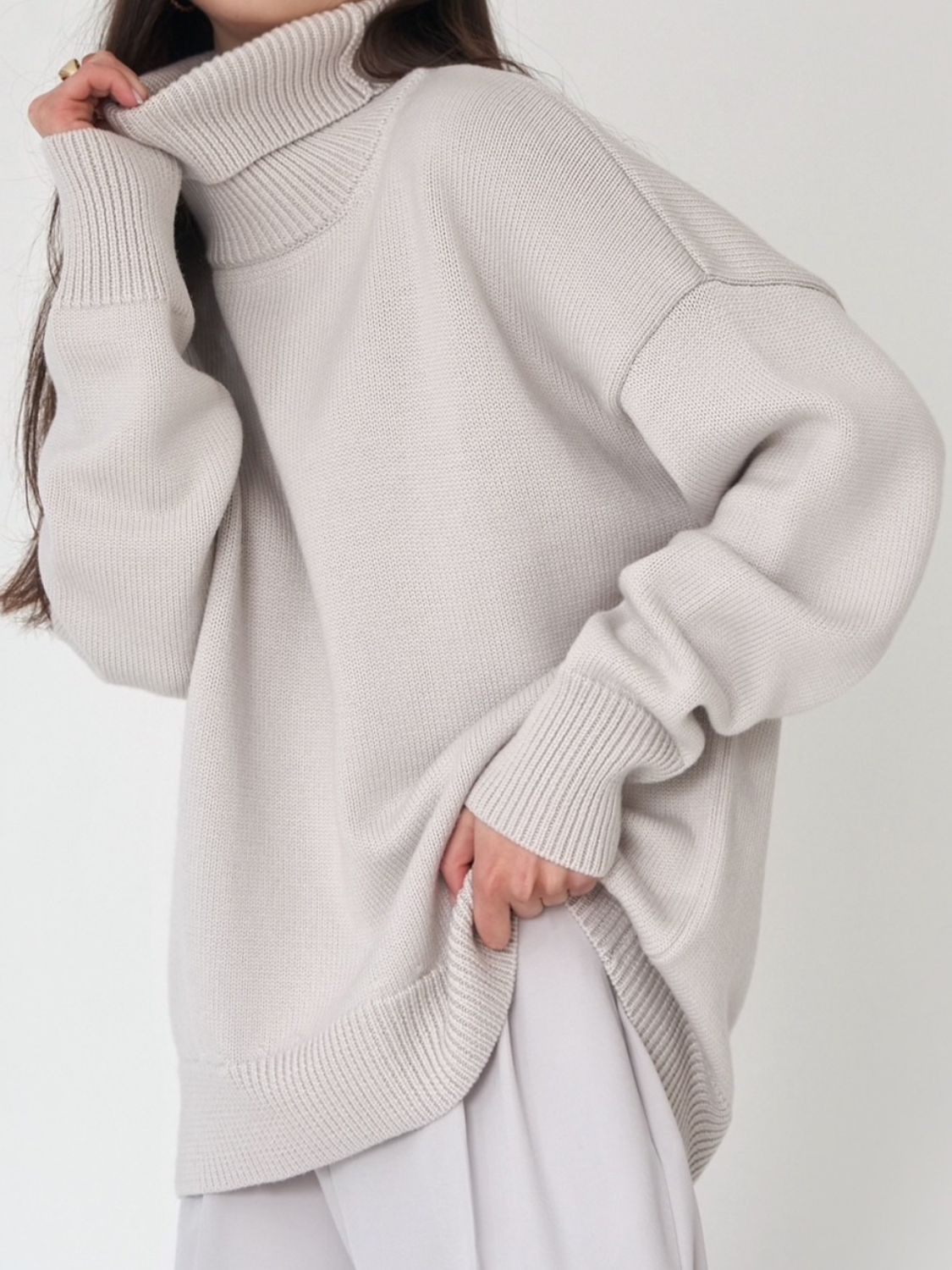 Ordinary Turtleneck Sweater