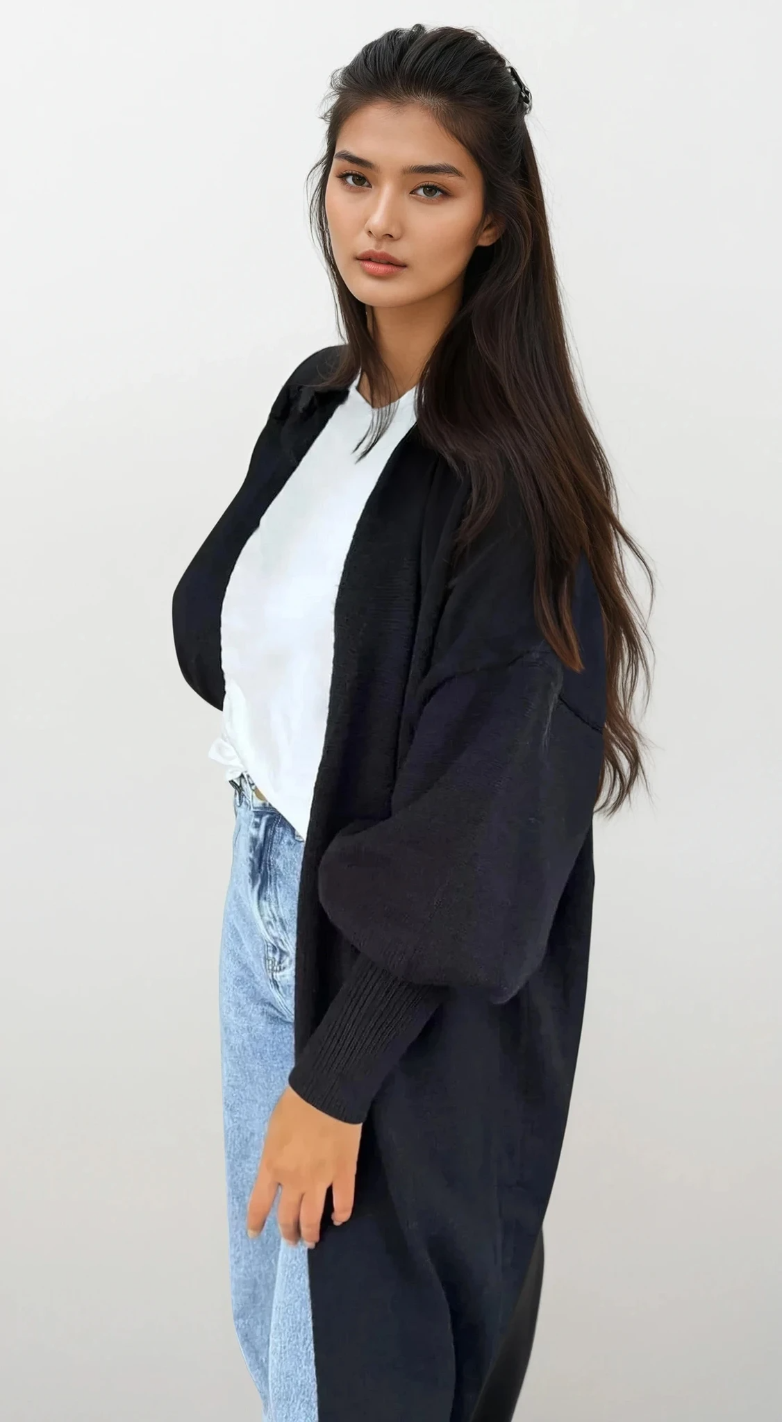Majestic Open Front Cardigan