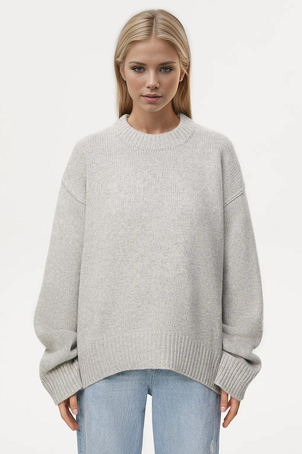 Purity Crew Neck Sweater