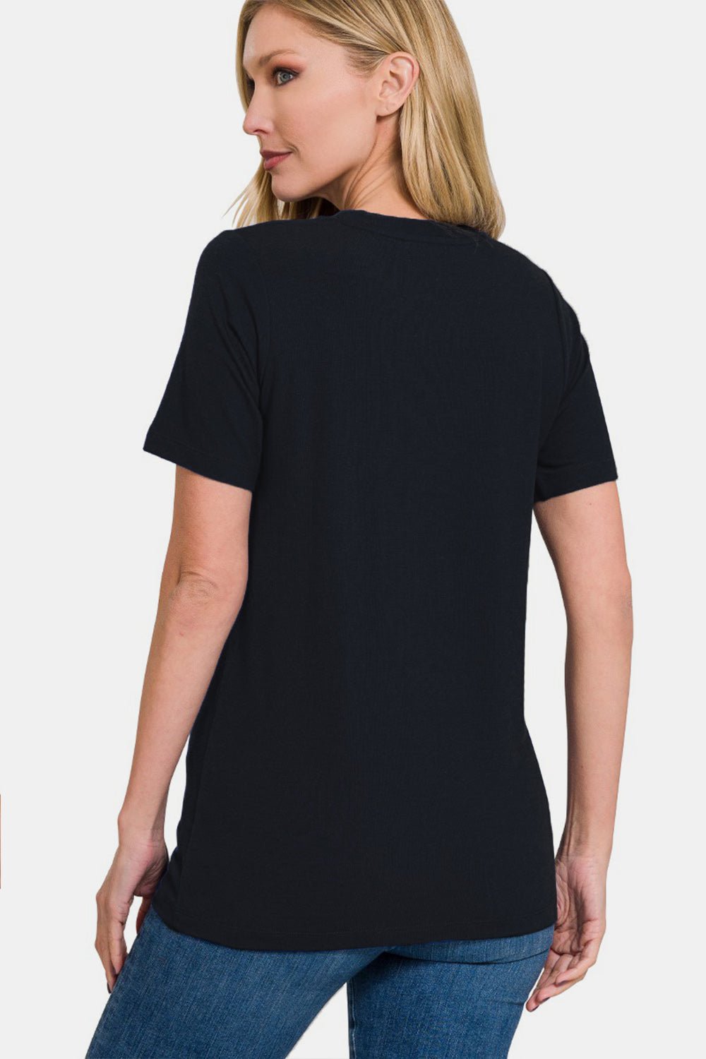 Classic Oversized Crew Neck Short Sleeve