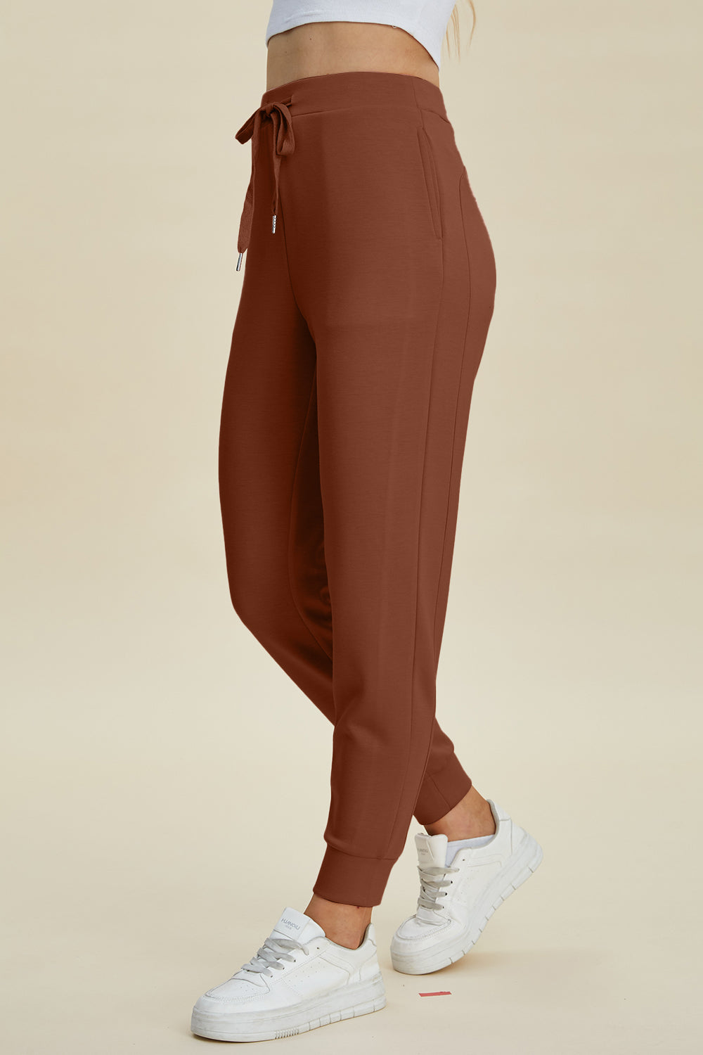 Plain Air Scuba High-Waist Jogger