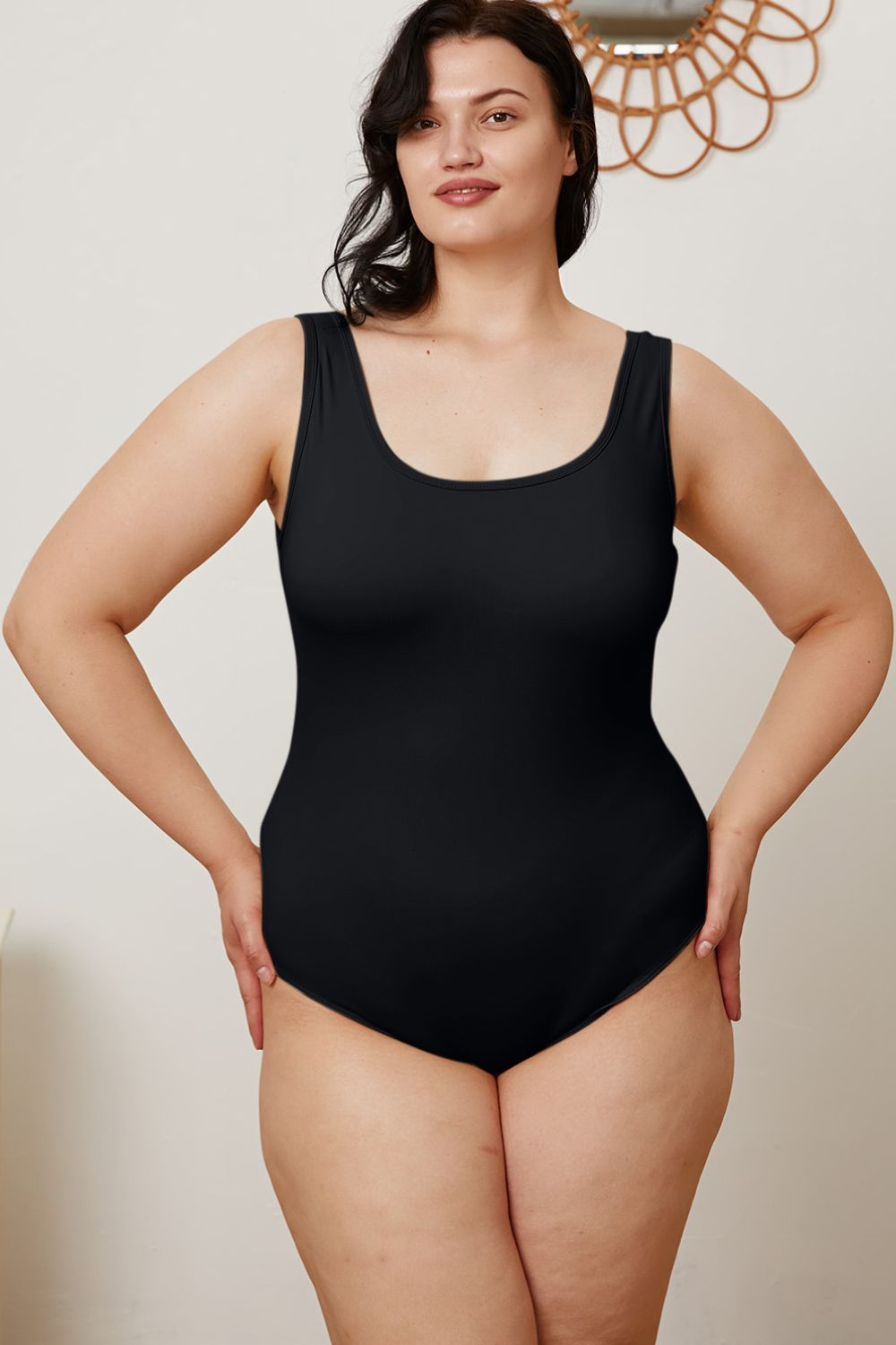 Essential Square Neck Bodysuit