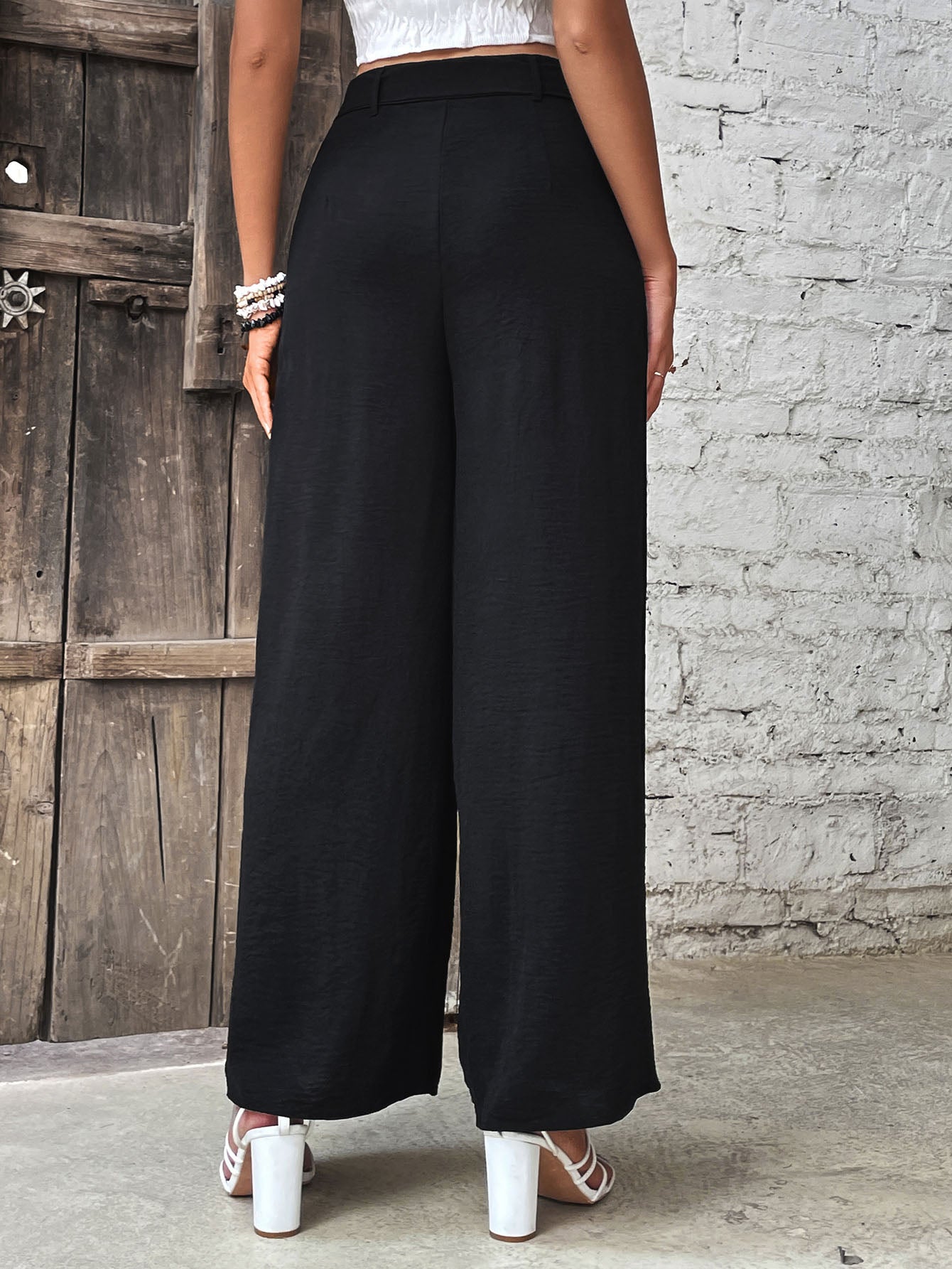 High-Waist Transform Trouser