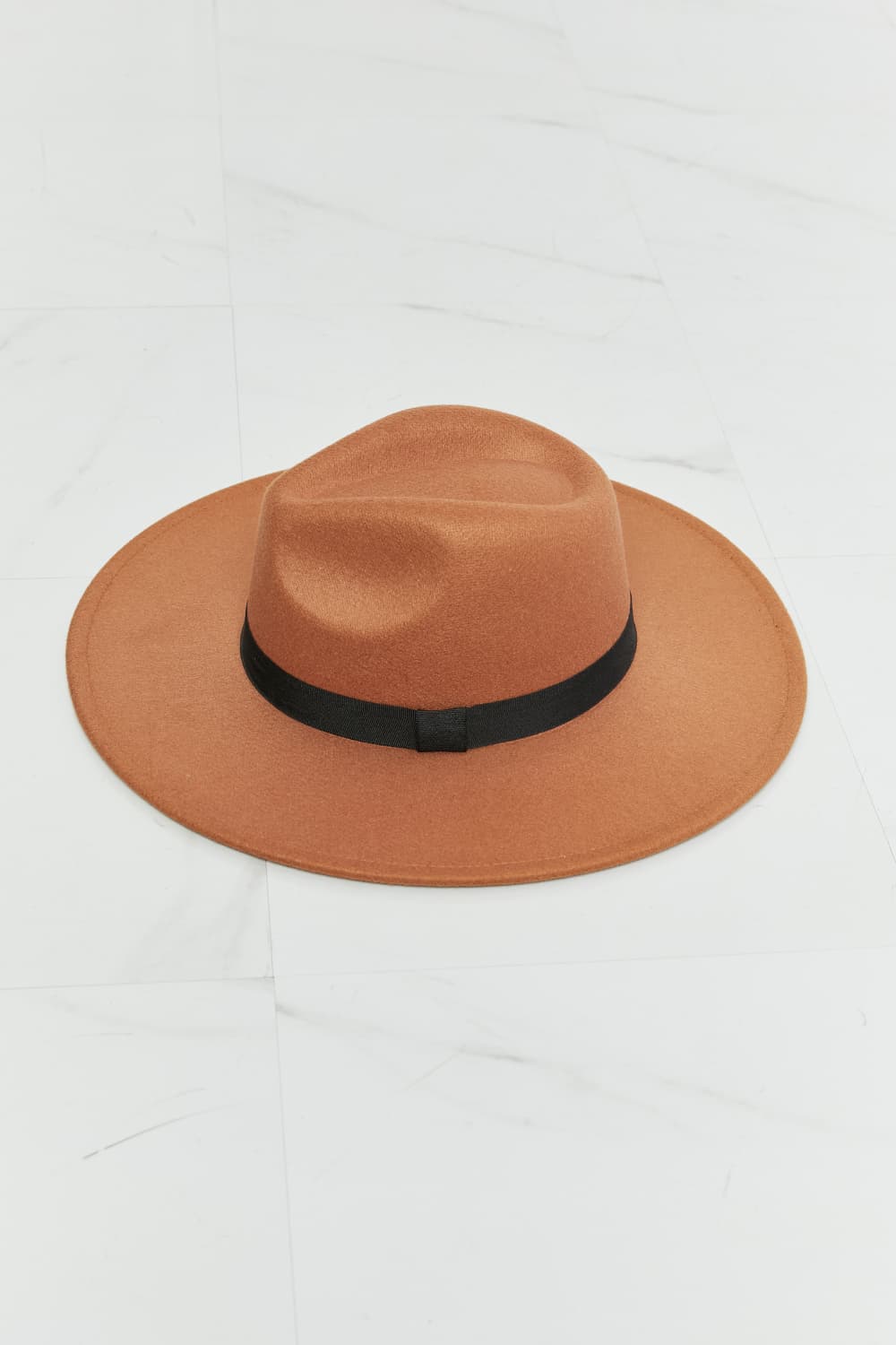 Deluxe Ribbon Fedora Hat