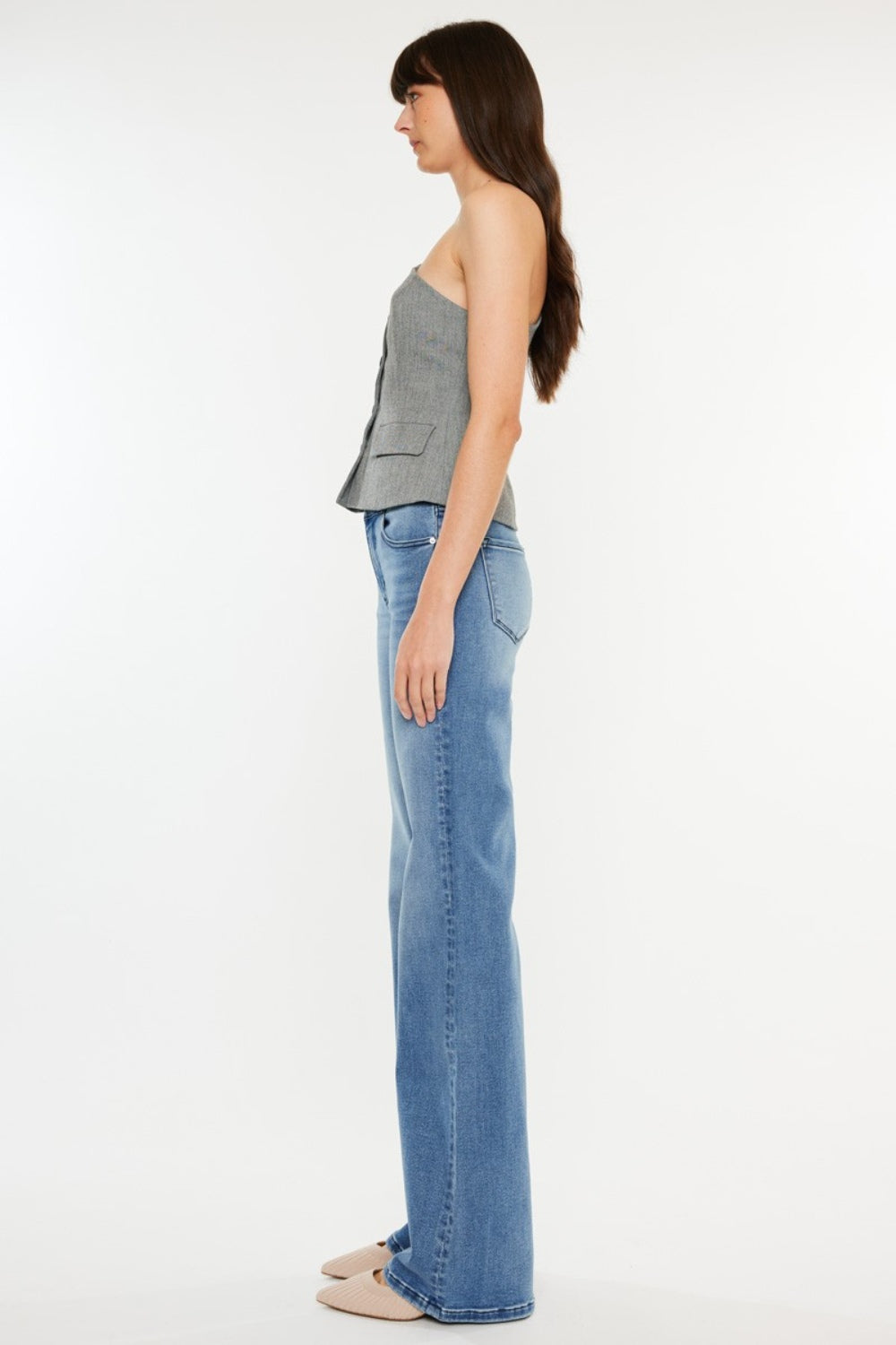 Signature Ultra High-Waist Vintage Jean