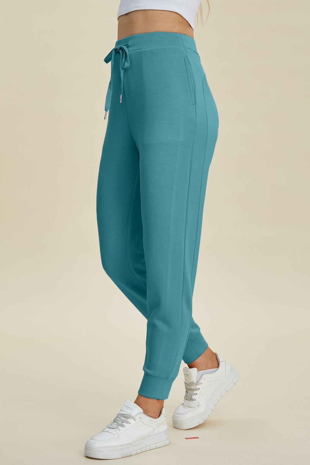 Plain Air Scuba High-Waist Jogger