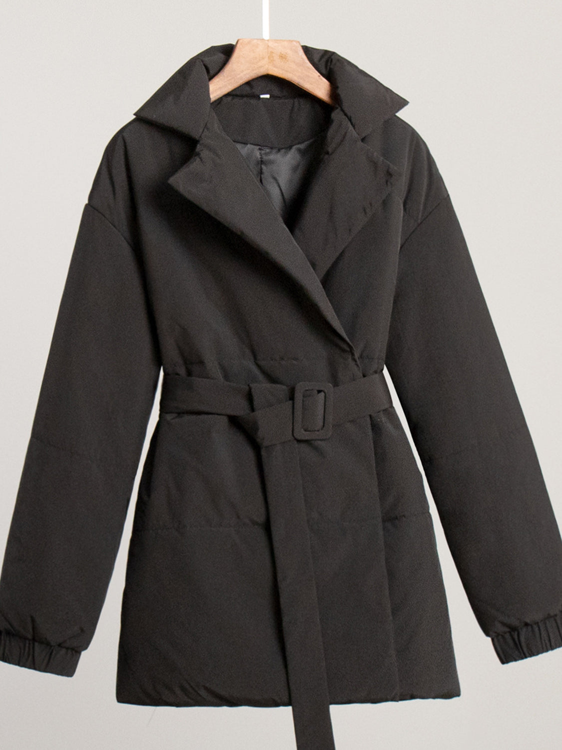 Winter Collared Puffer Coat