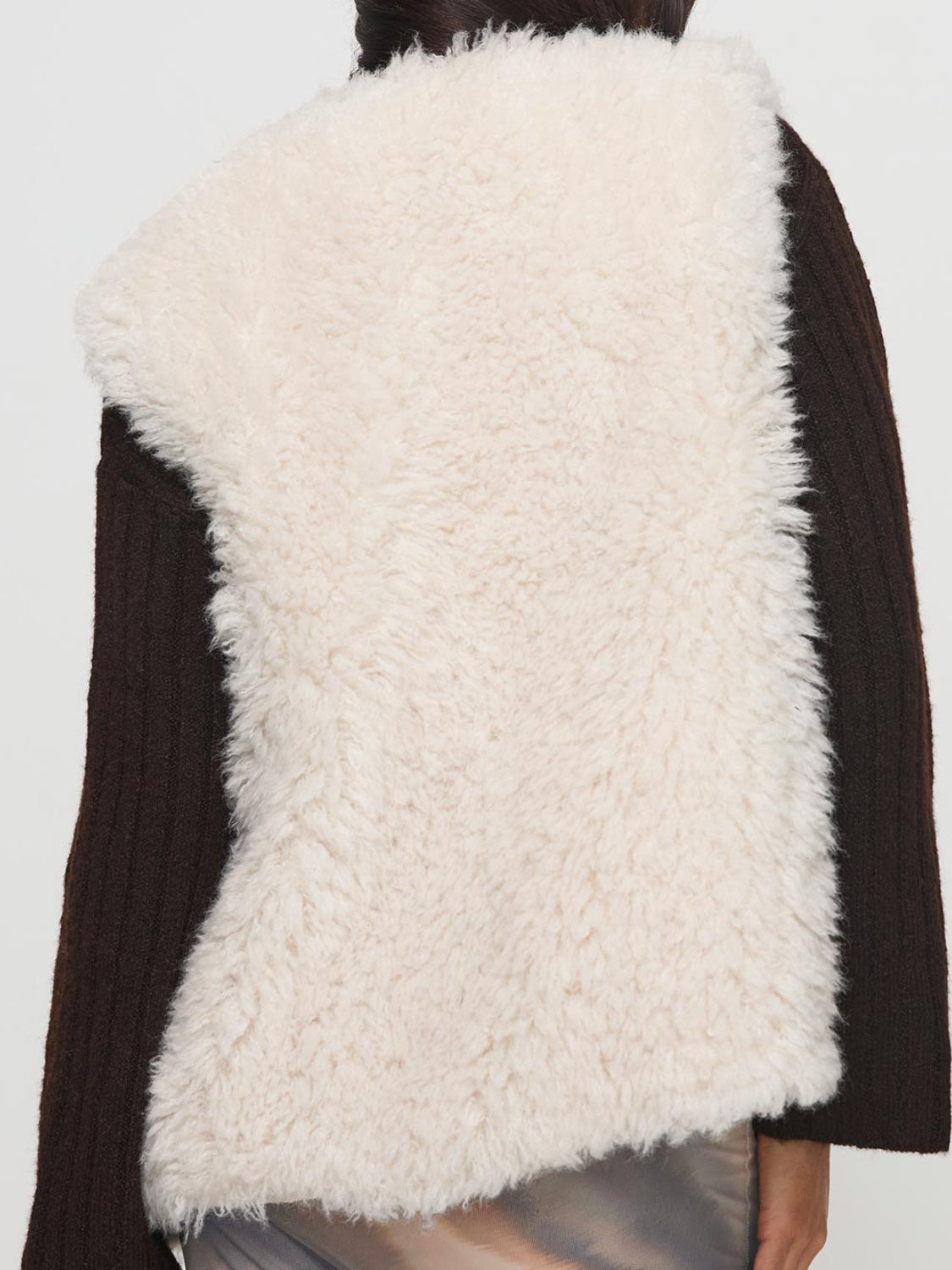 Sherpa Vest Coat