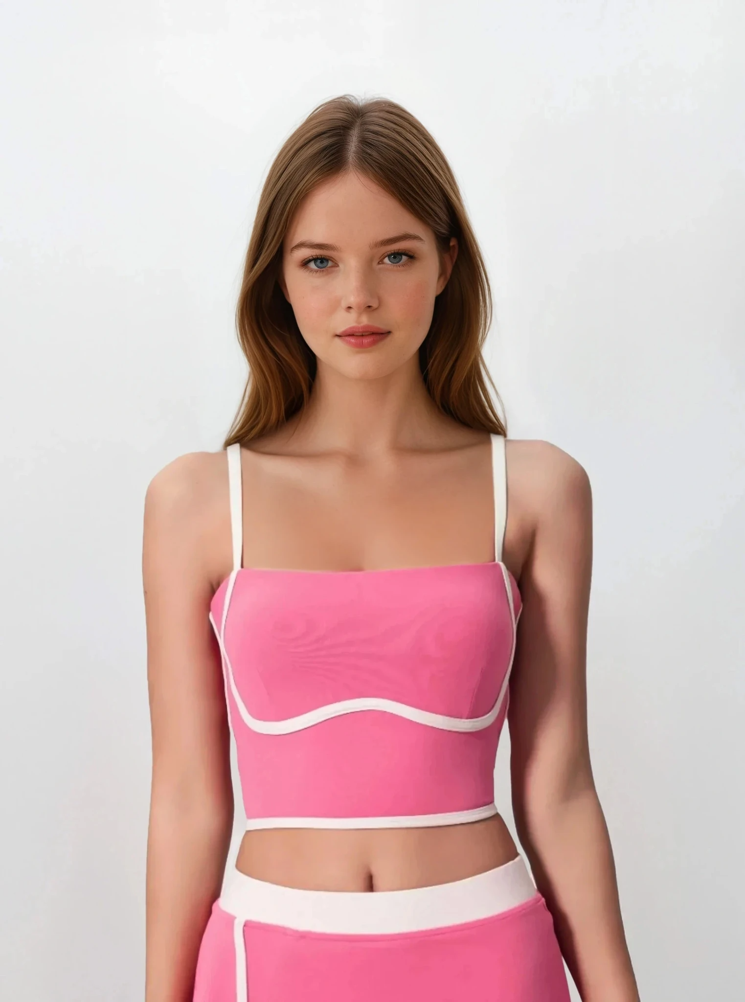 Axis Square Neck Active Cami