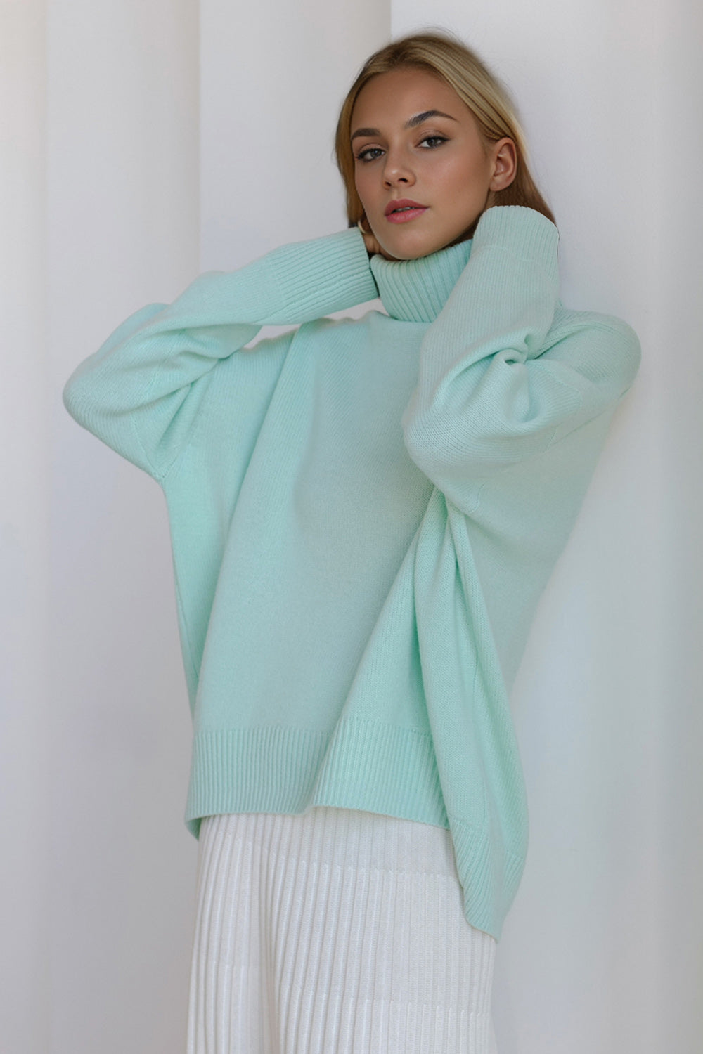 Effortless Turtleneck Sweater